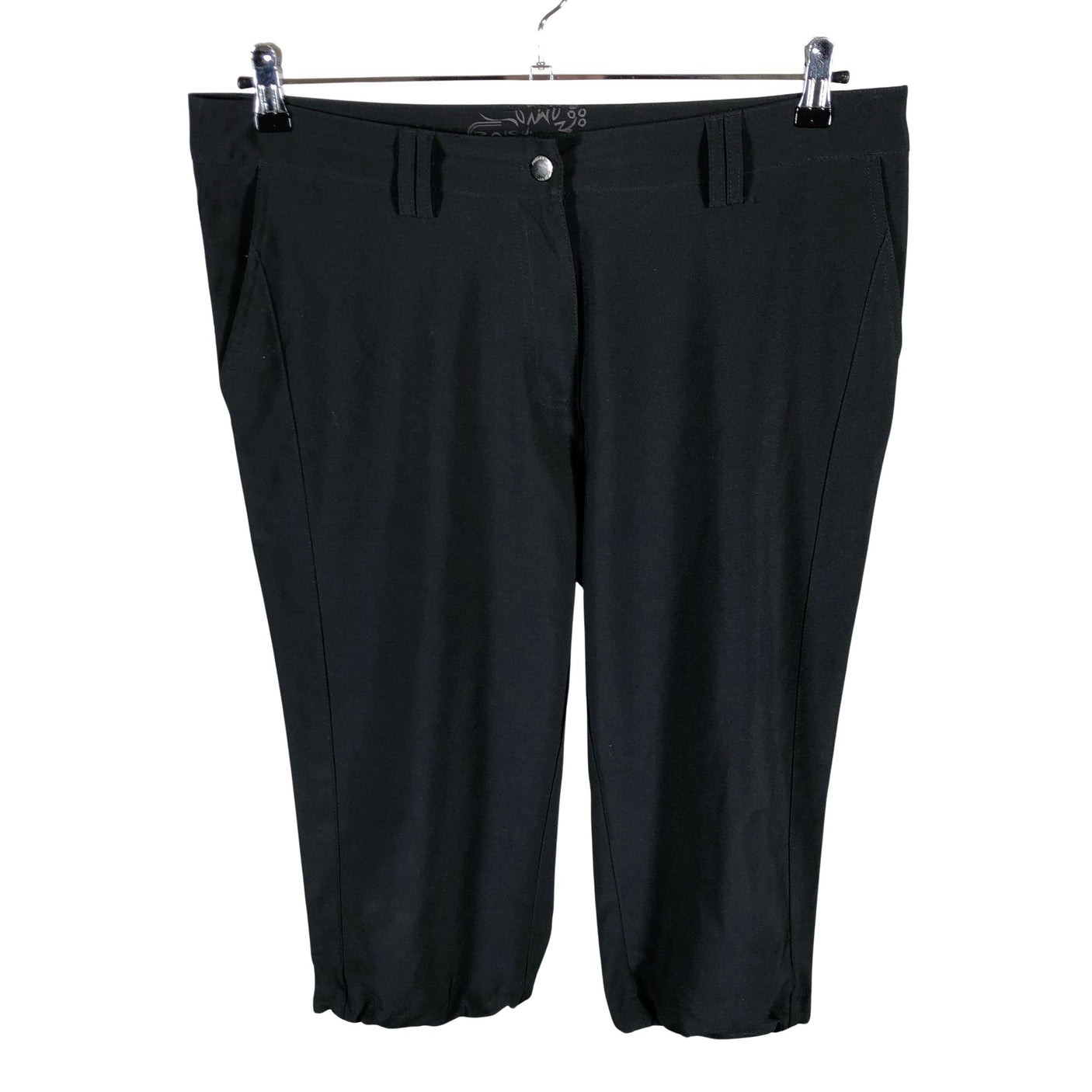 Unisex Raiski - Sports capri pants, size 40 - Black (1)