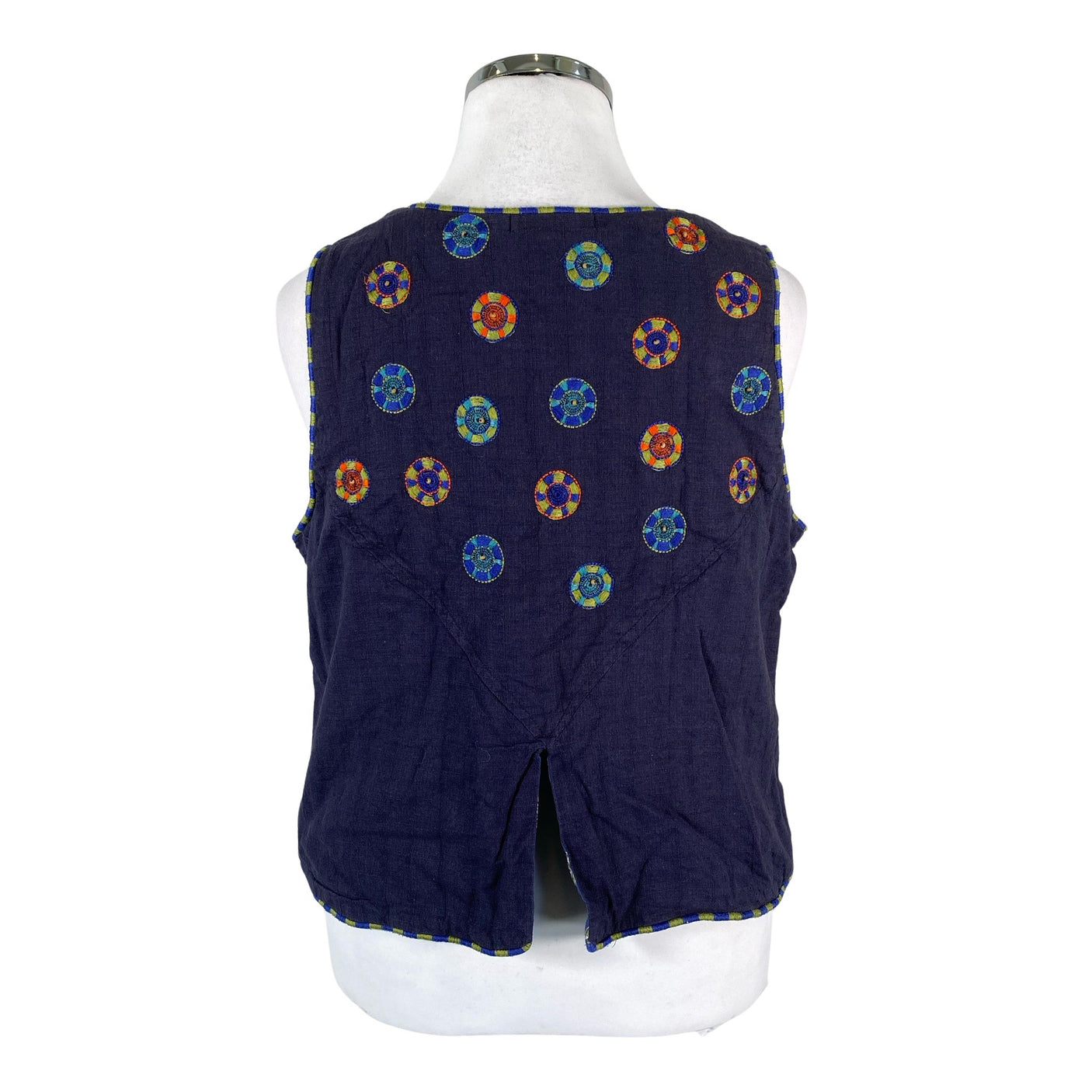 Unisex Gudrun Sjöden - Tricot tank top, size 42 - Blue (2)