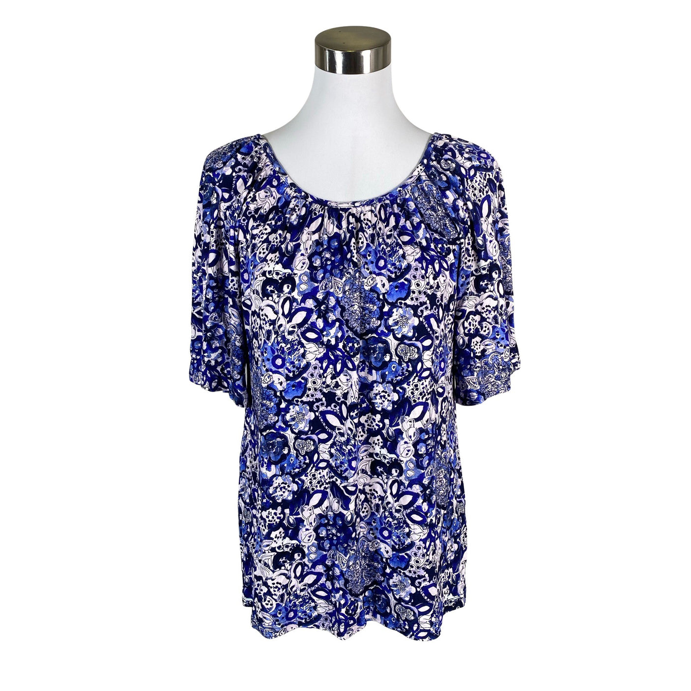 Unisex Nanso - T-shirt, size 40 - Blue (1)