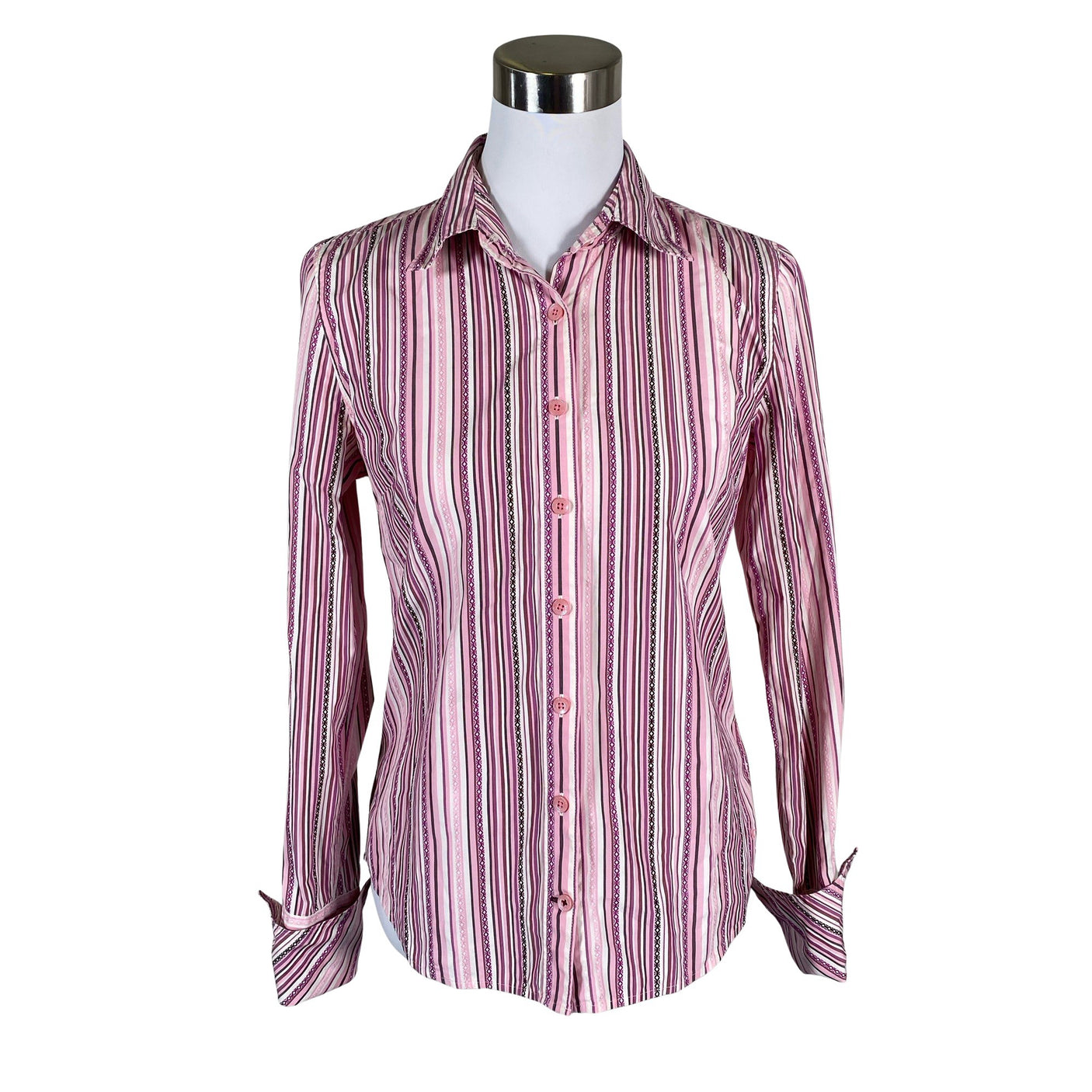 Unisex Tommy Hilfiger - Collared shirt, size 38 - Light pink (1)