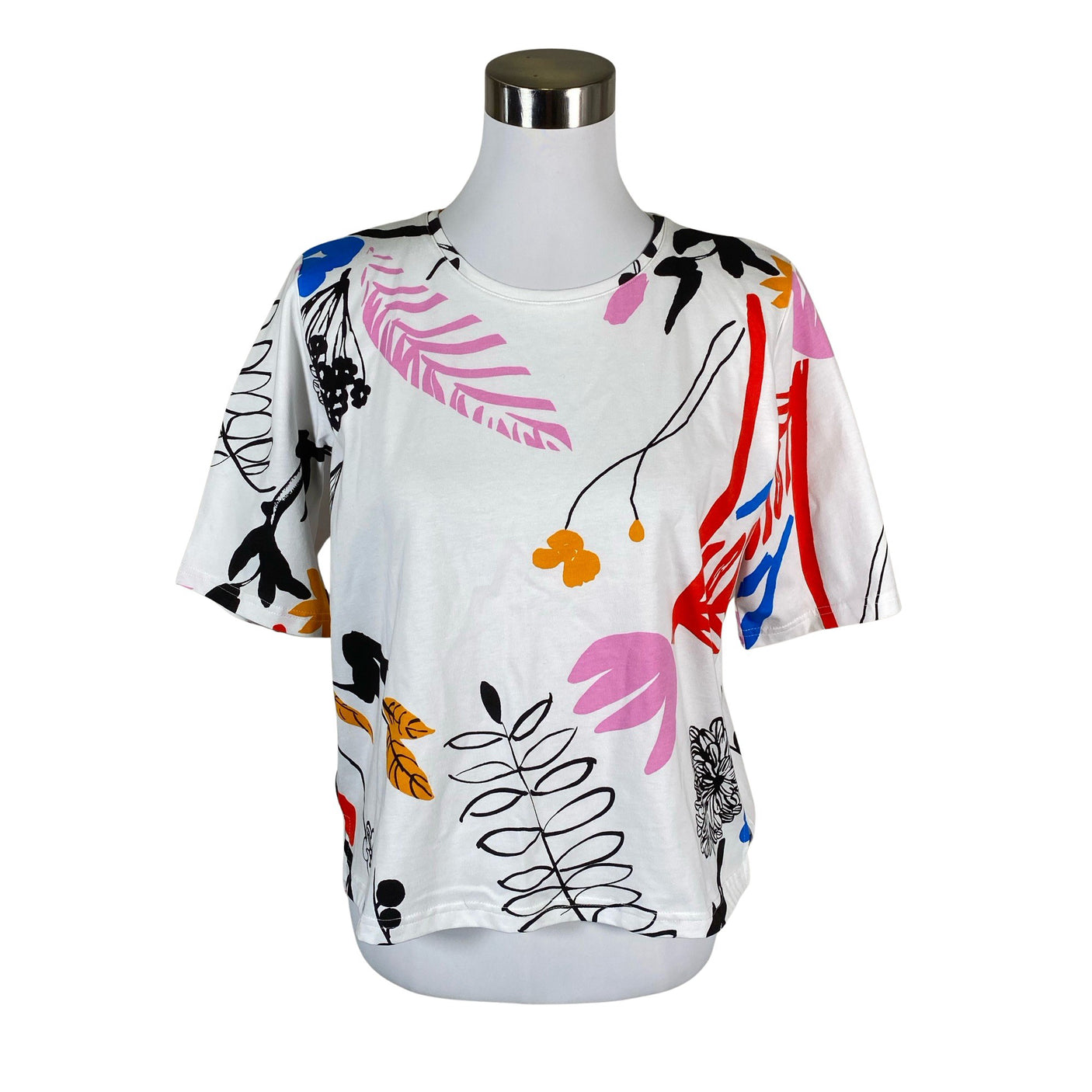 Unisex Nanso - T-shirt, size 38 - White (1)