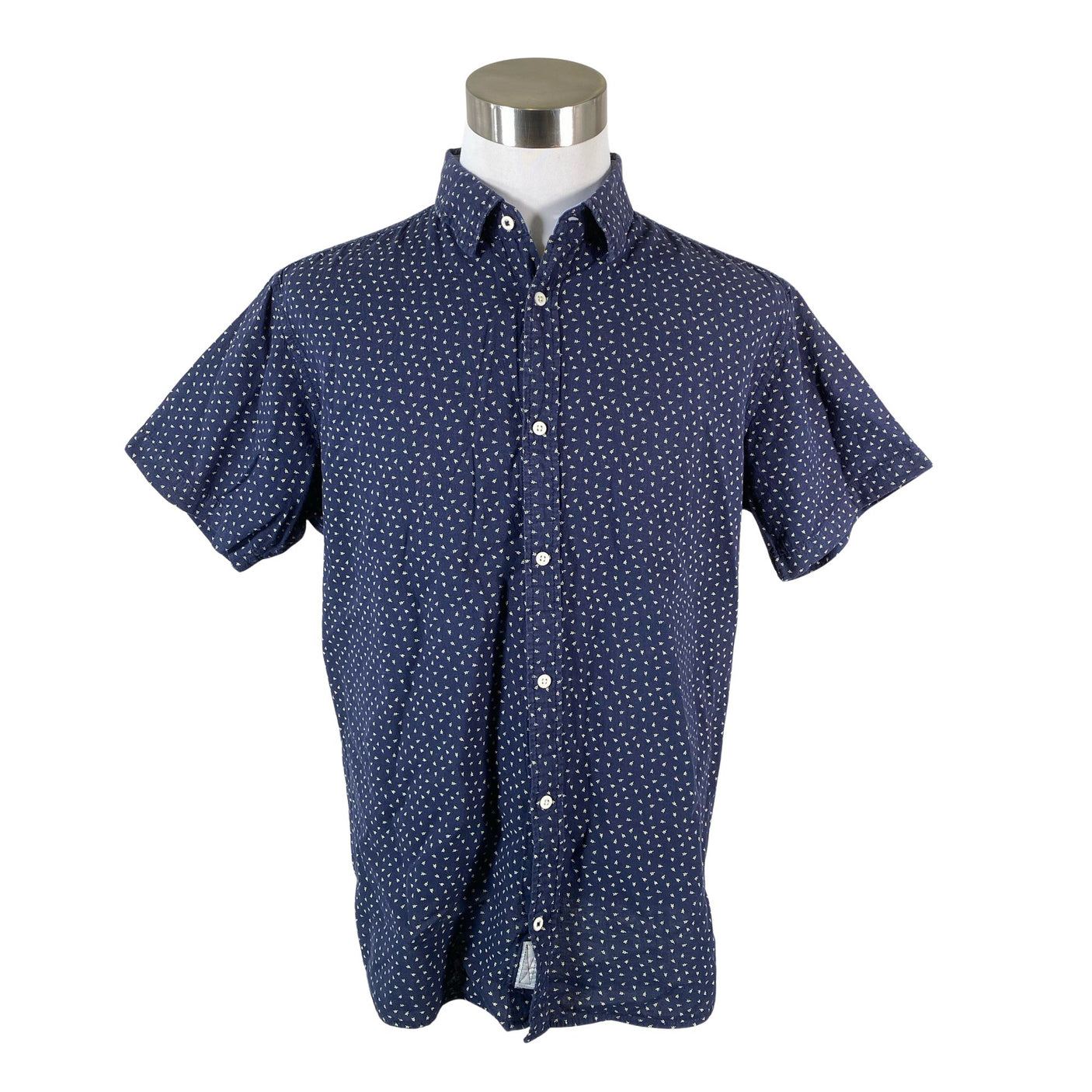 Unisex Jack & Jones - Collared shirt, size XXL - Blue (1)