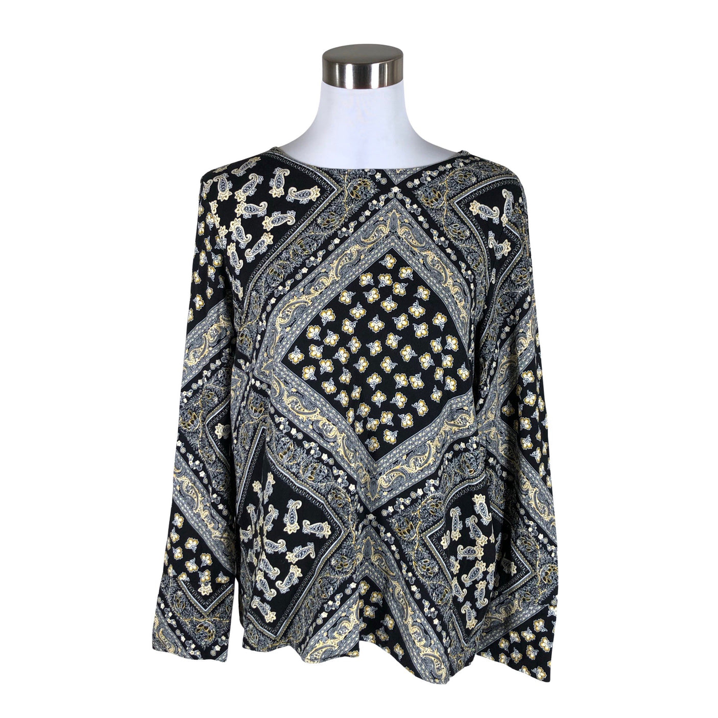 Unisex Soyaconcept - Blouse, size 40 - Black (1)