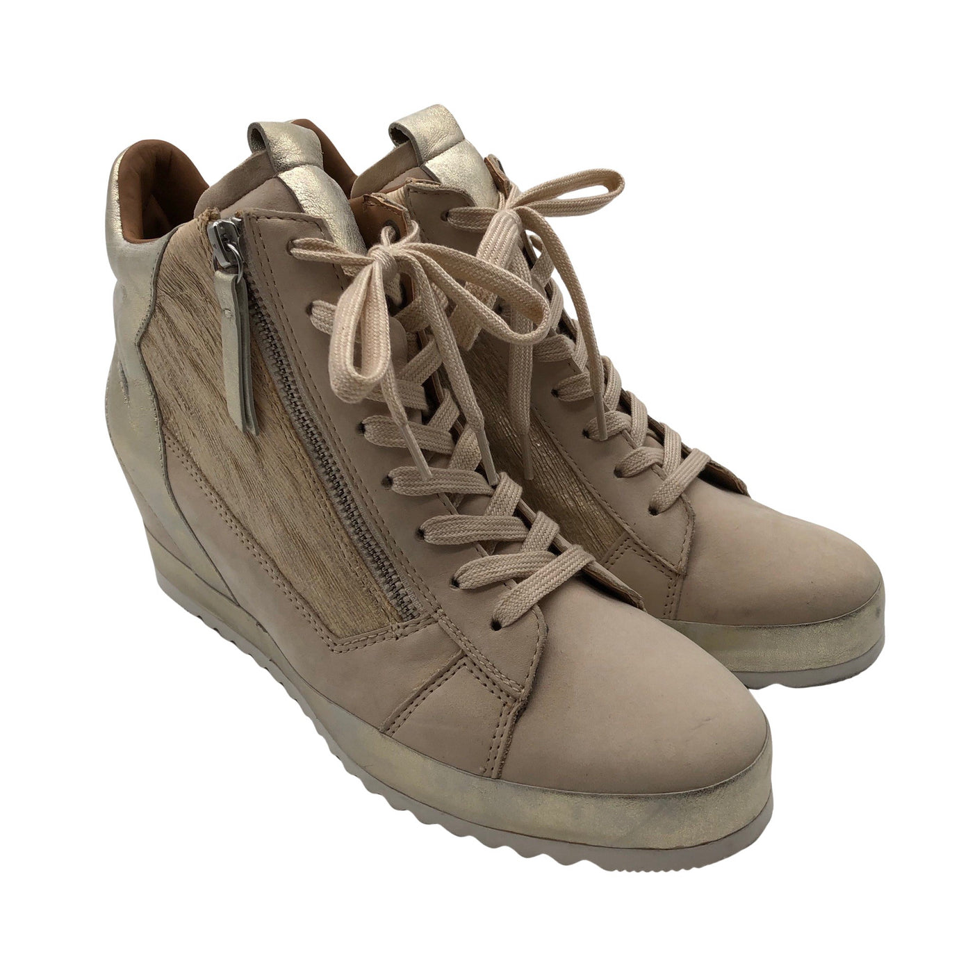 Unisex Gabor - Casual sneakers, size 39 - Beige (2)