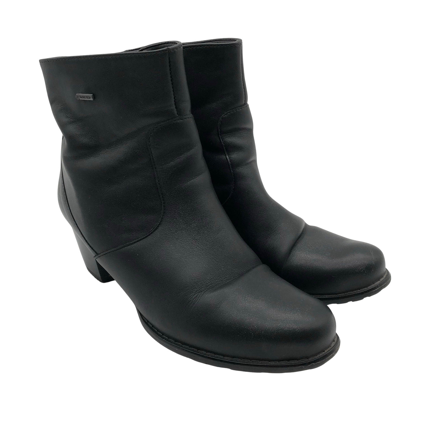 Unisex Ara - Ankle boots, size 38 - Black (2)