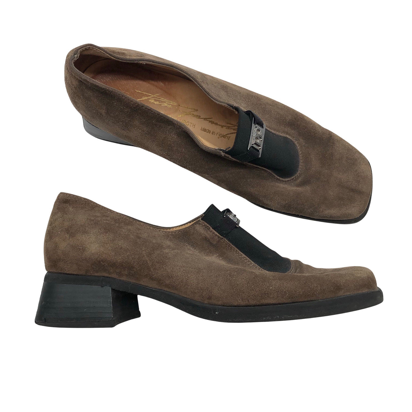 Unisex Pertti Palmroth - Walking shoes, size 39 - Brown (1)