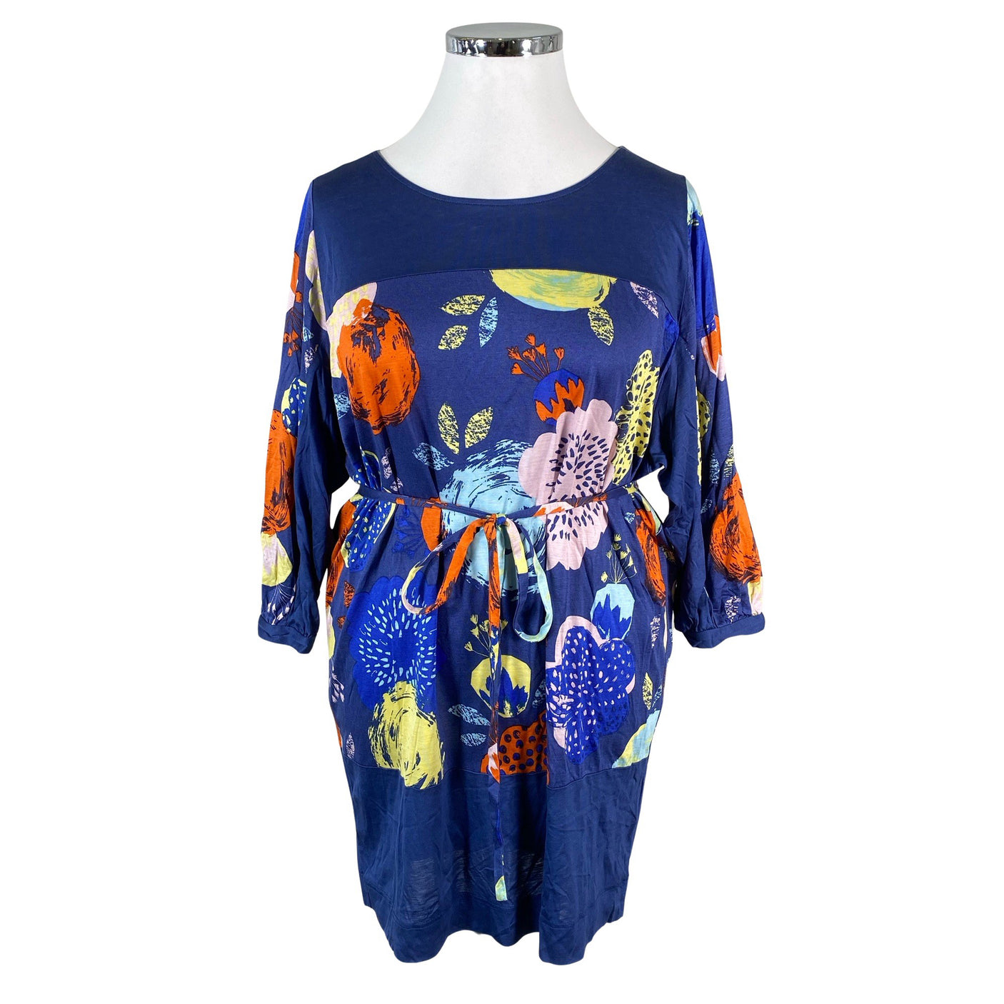 Unisex Marimekko - Tricot tunic, size 42 - Blue (1)