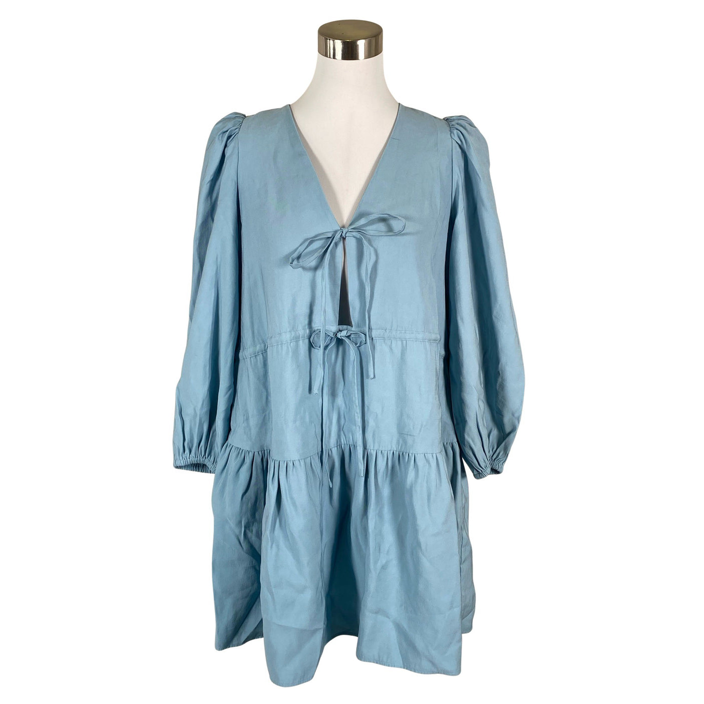 Unisex &Other Stories - Dress, size 40 - Light blue (1)