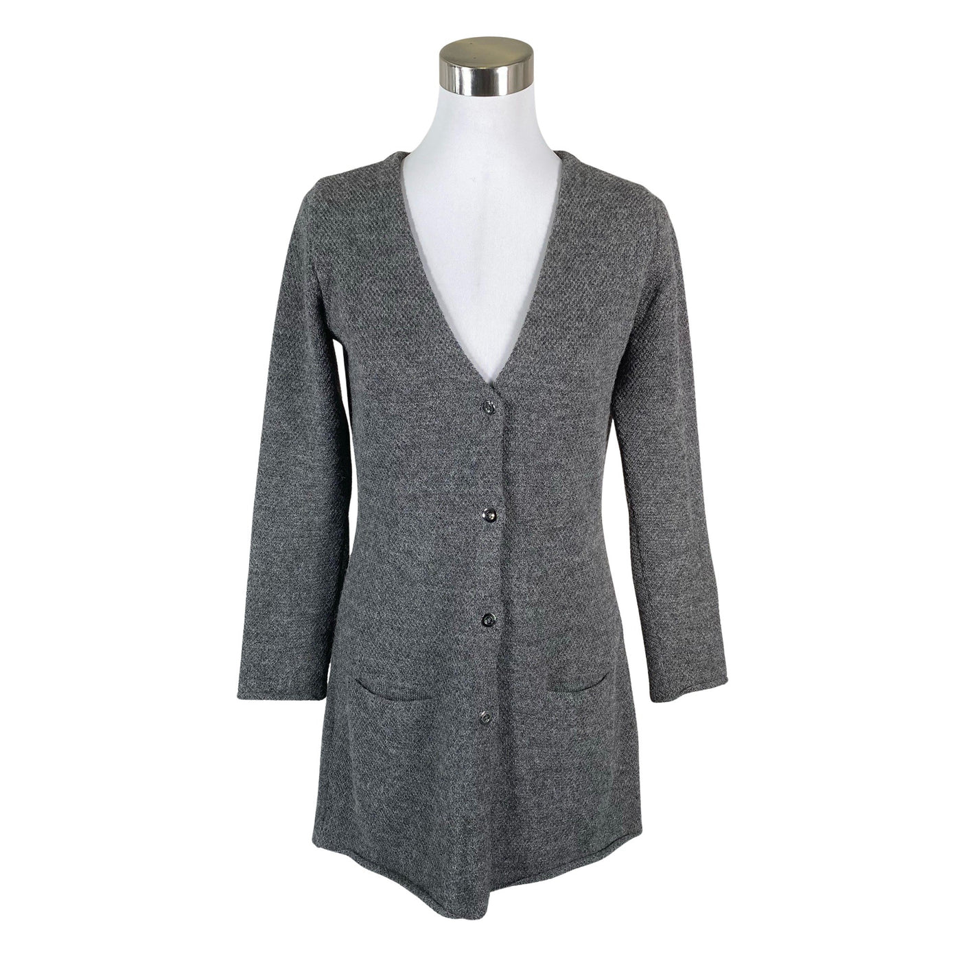 Unisex Alpa - Cardigan, size 36 - Gray (1)