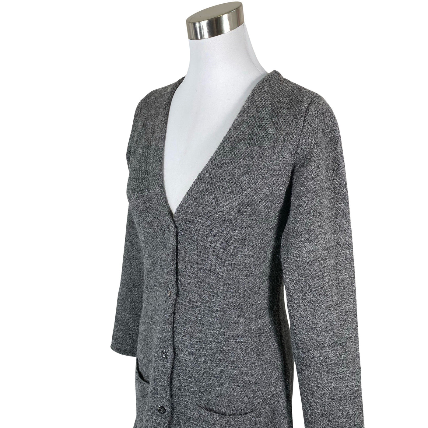Unisex Alpa - Cardigan, size 36 - Gray (3)