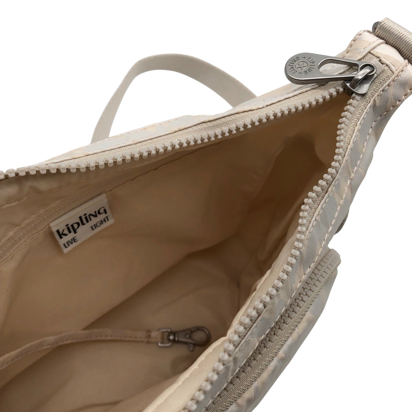 Unisex Kipling - Shoulder bag, size Midi - Beige (2)