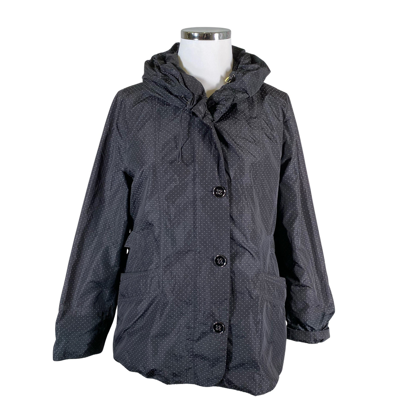Unisex S.T.I - Outdoor jacket, size 42 - Black (1)