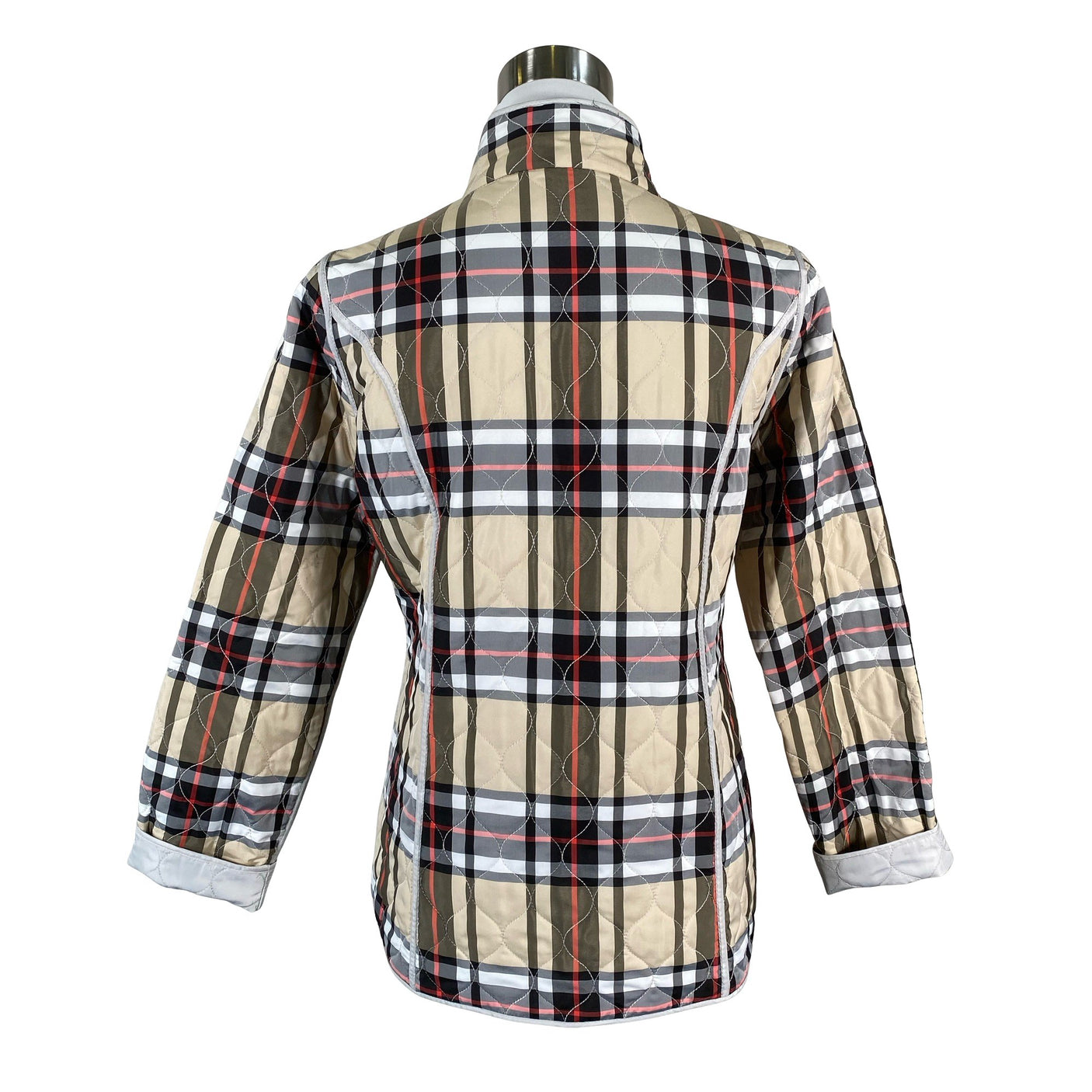 Unisex Junge - Quilted jacket, size 38 - Beige (2)