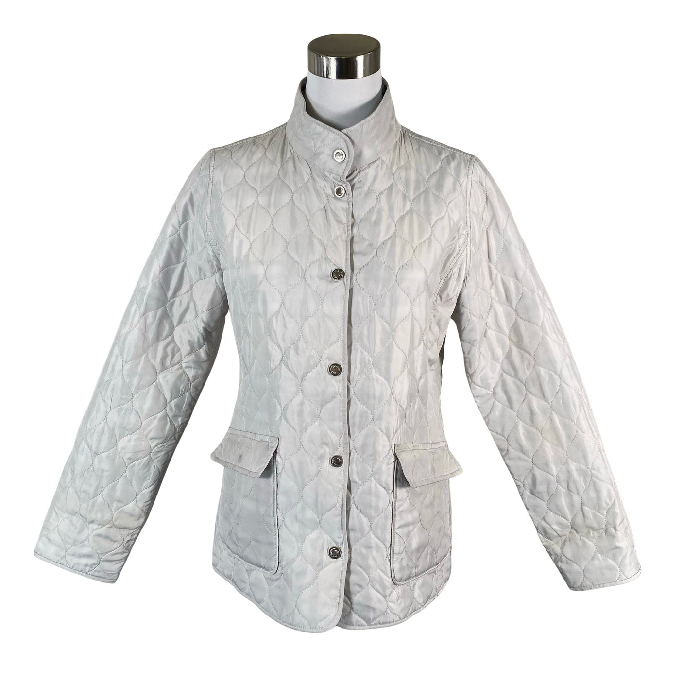 Unisex Junge - Quilted jacket, size 38 - Beige (3)