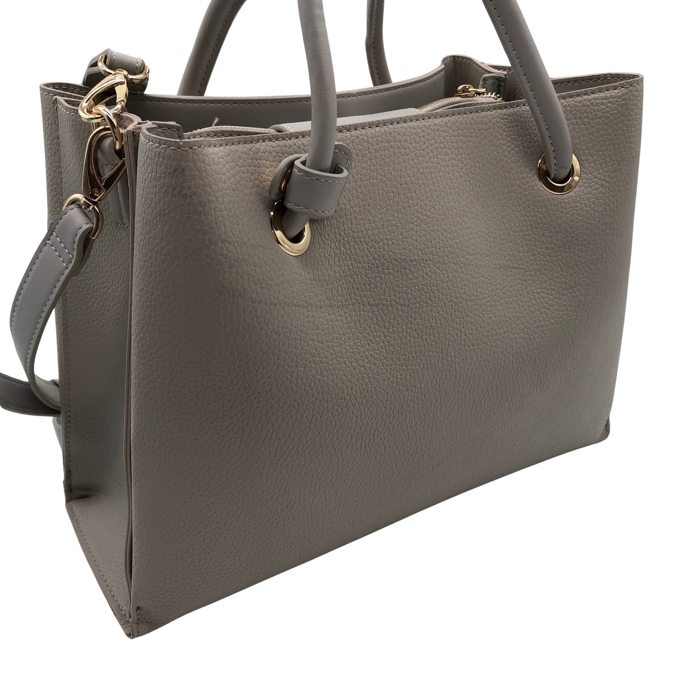 Unisex Mario Valentino - Handbag, size Midi - Gray (2)