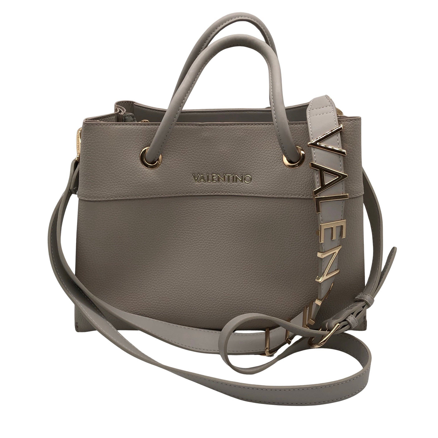 Unisex Mario Valentino - Handbag, size Midi - Gray (1)