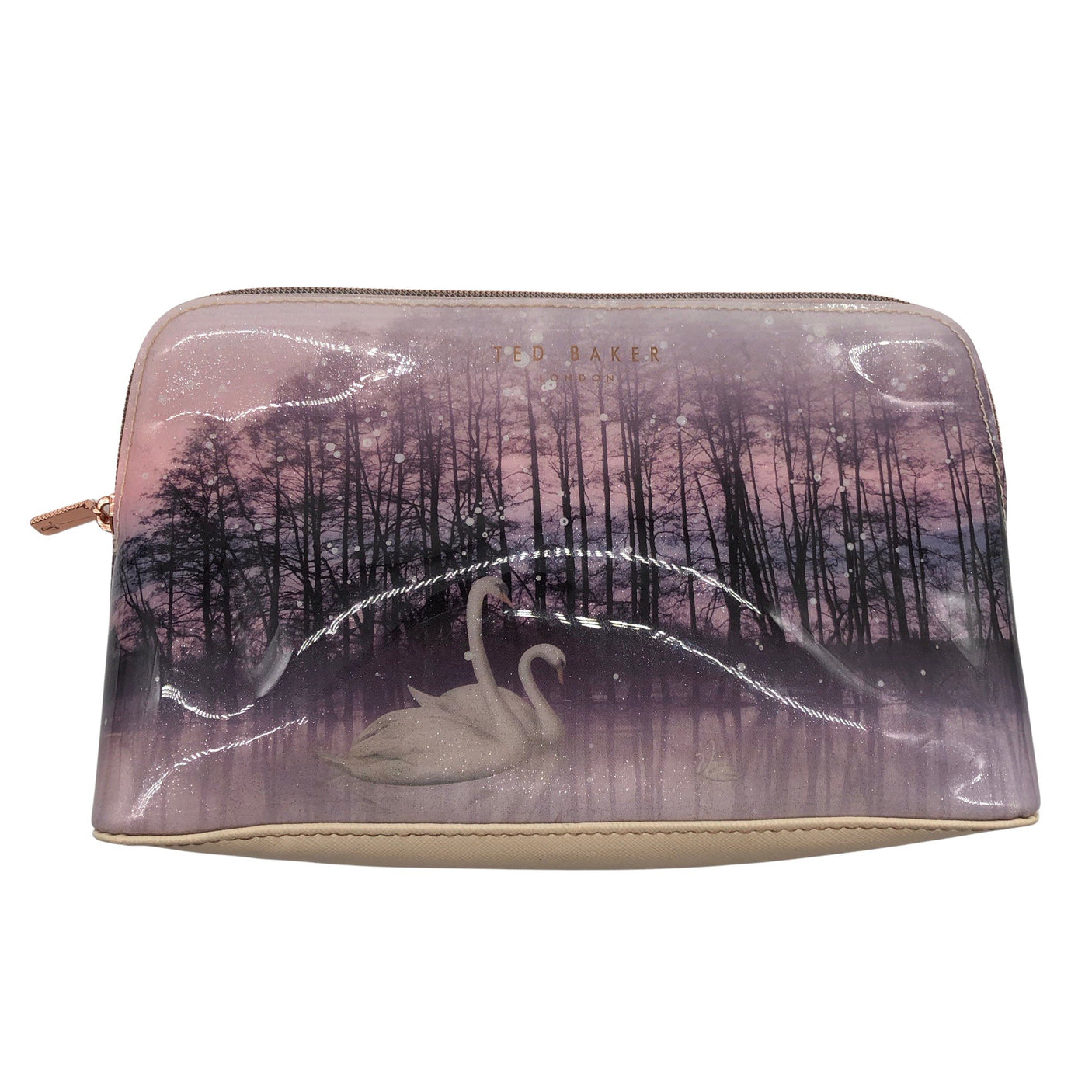 Unisex Ted Baker - Toiletry bag, size Mini - Violet (1)