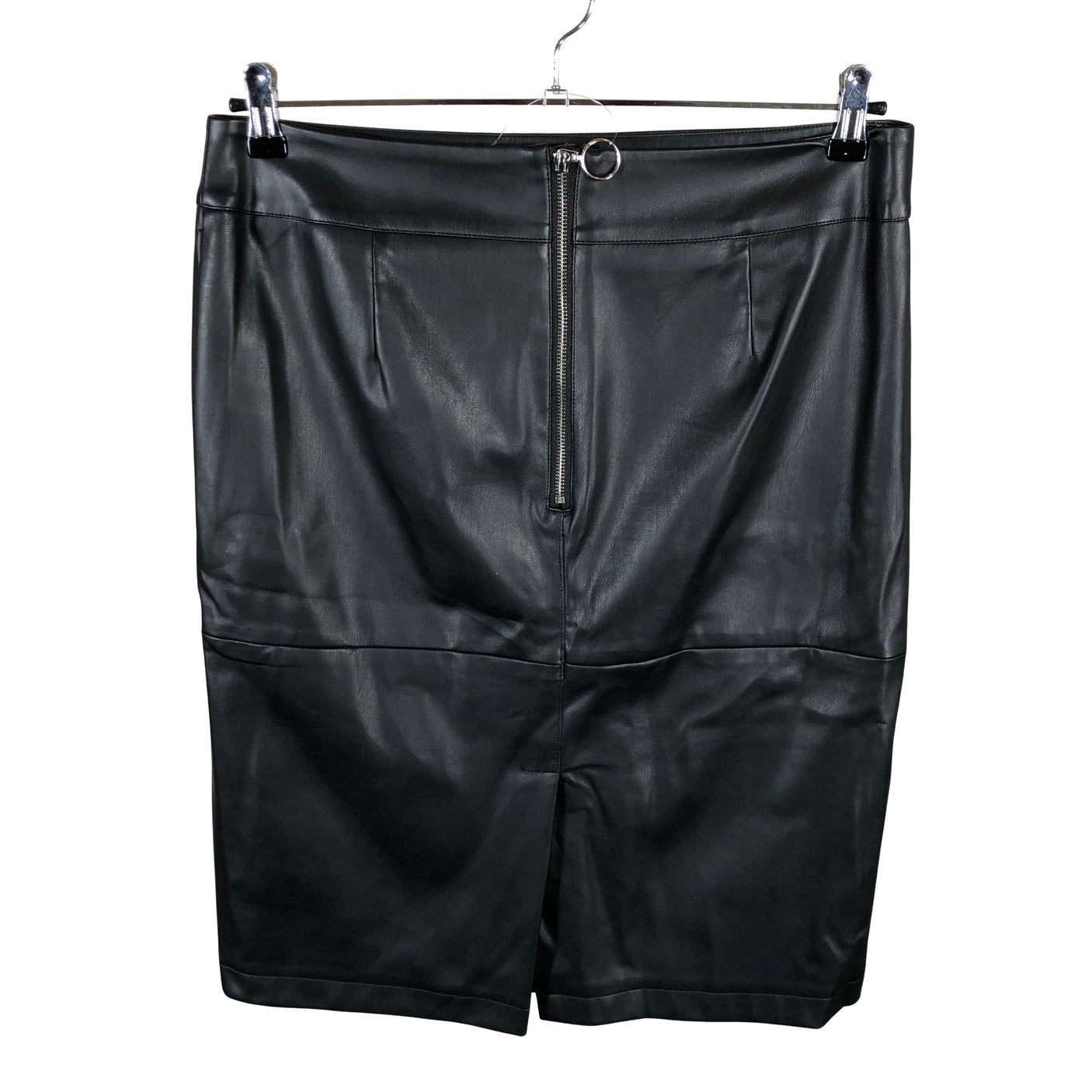 Unisex Betty Barclay - Leather skirt, size 42 - Black (2)