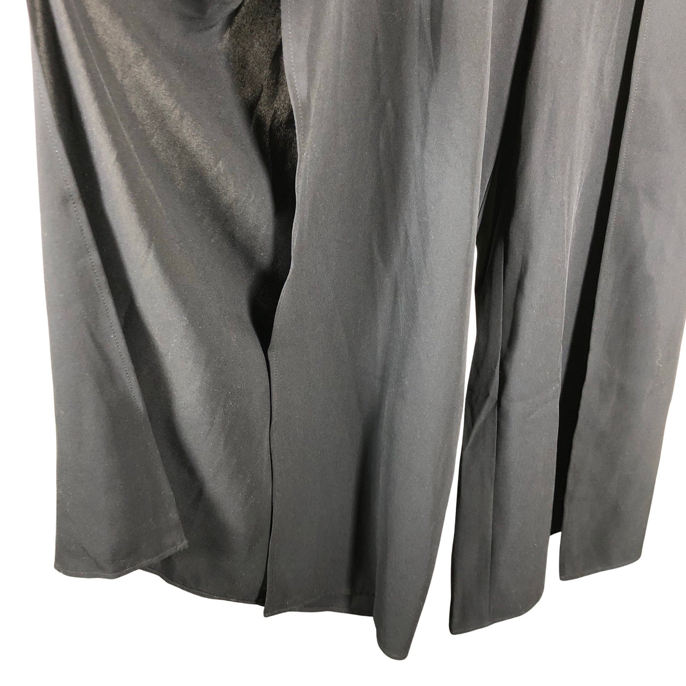 Unisex Armani Exchange - Straight leg trousers, size 36 - Black (3)