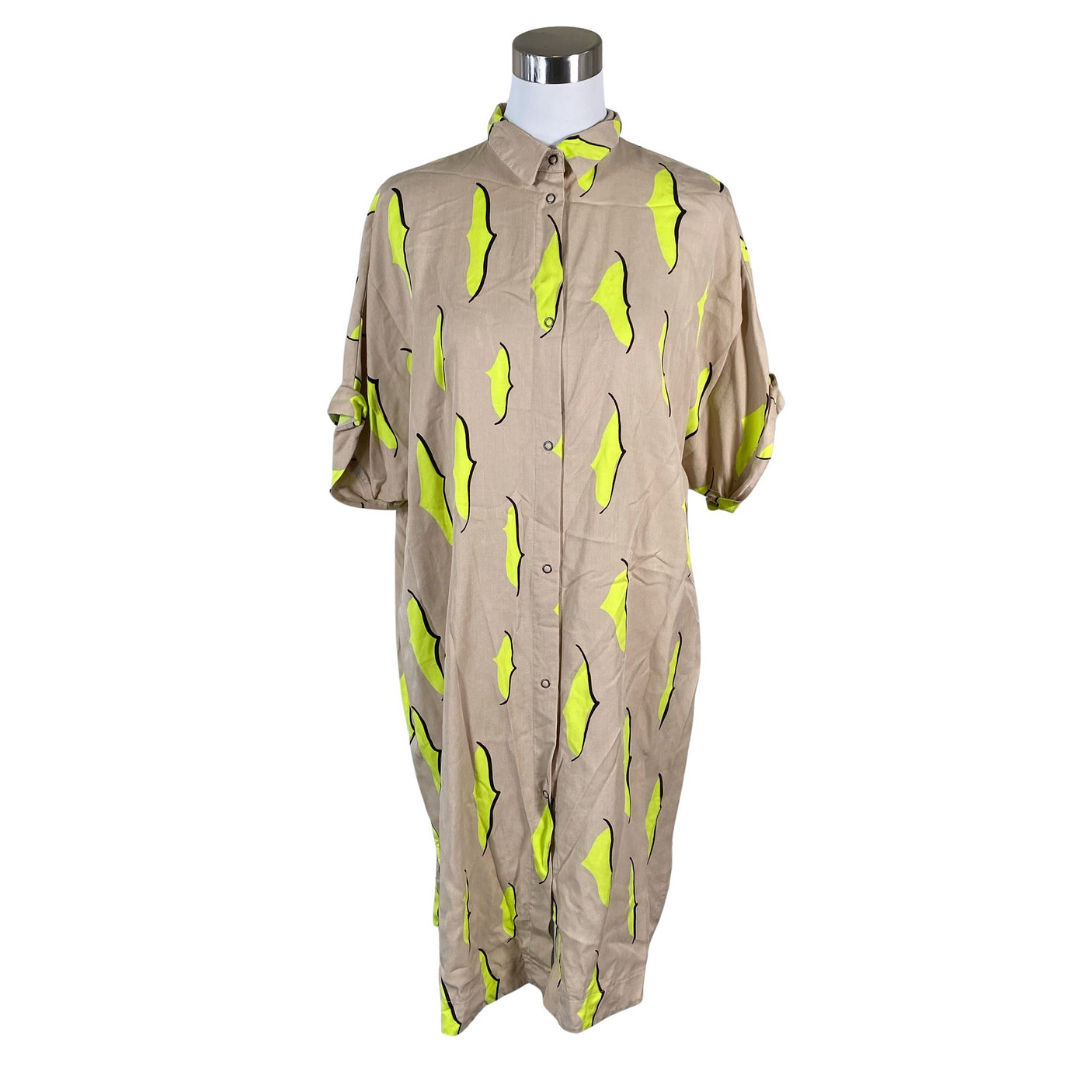 Unisex Papu - Dress, size 38 - Beige (1)