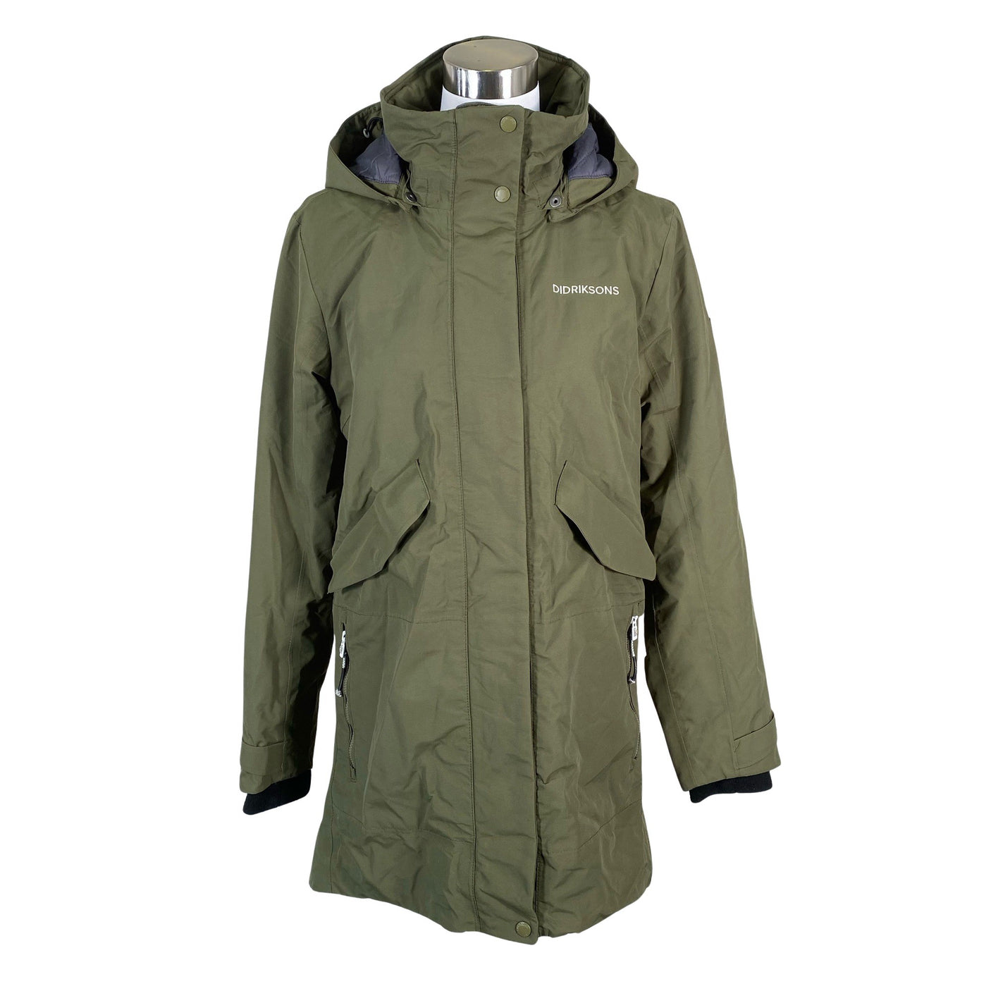 Unisex Didriksons - Winter jacket, size 38 - Green (1)