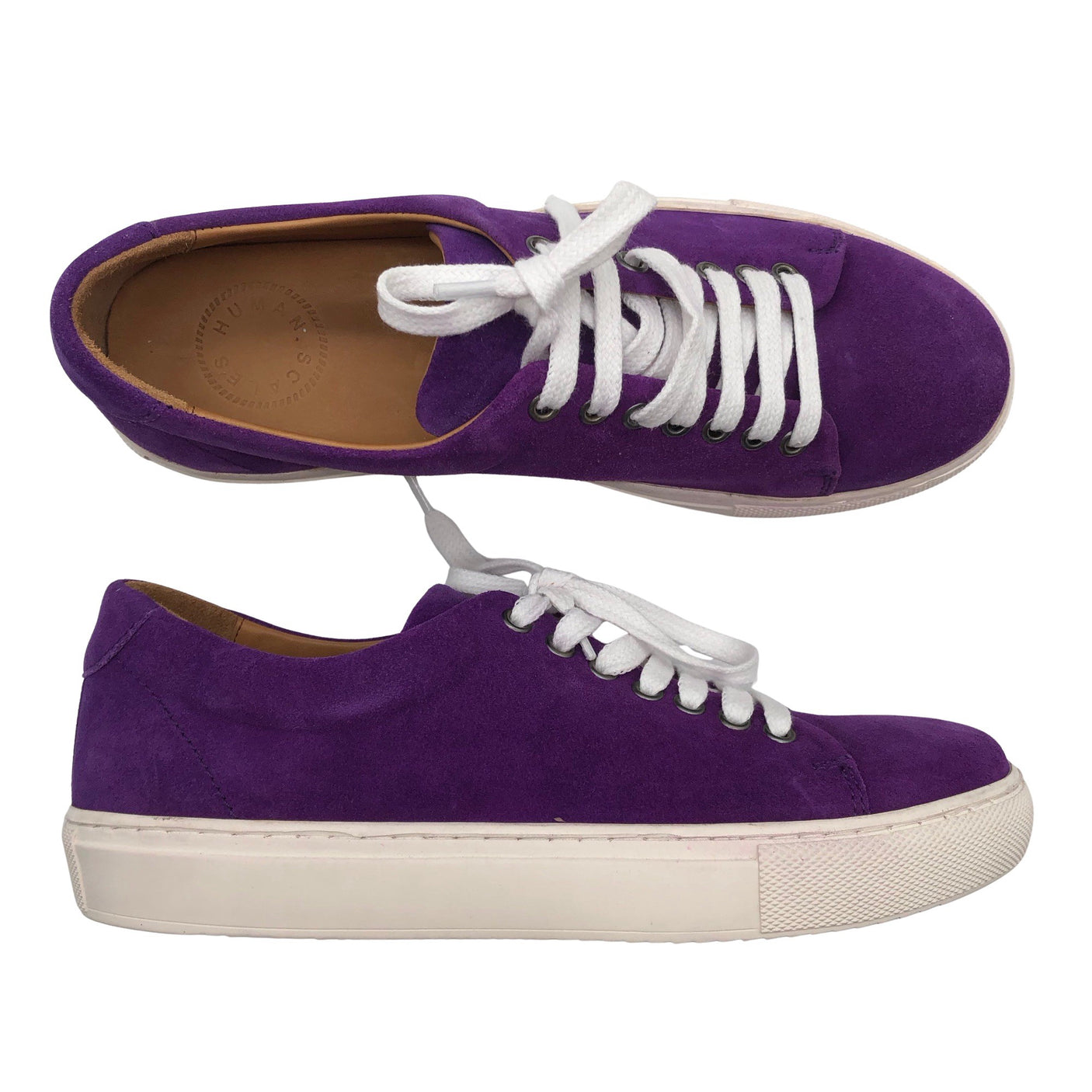 Unisex Human Scales - Casual sneakers, size 40 - Violet (1)