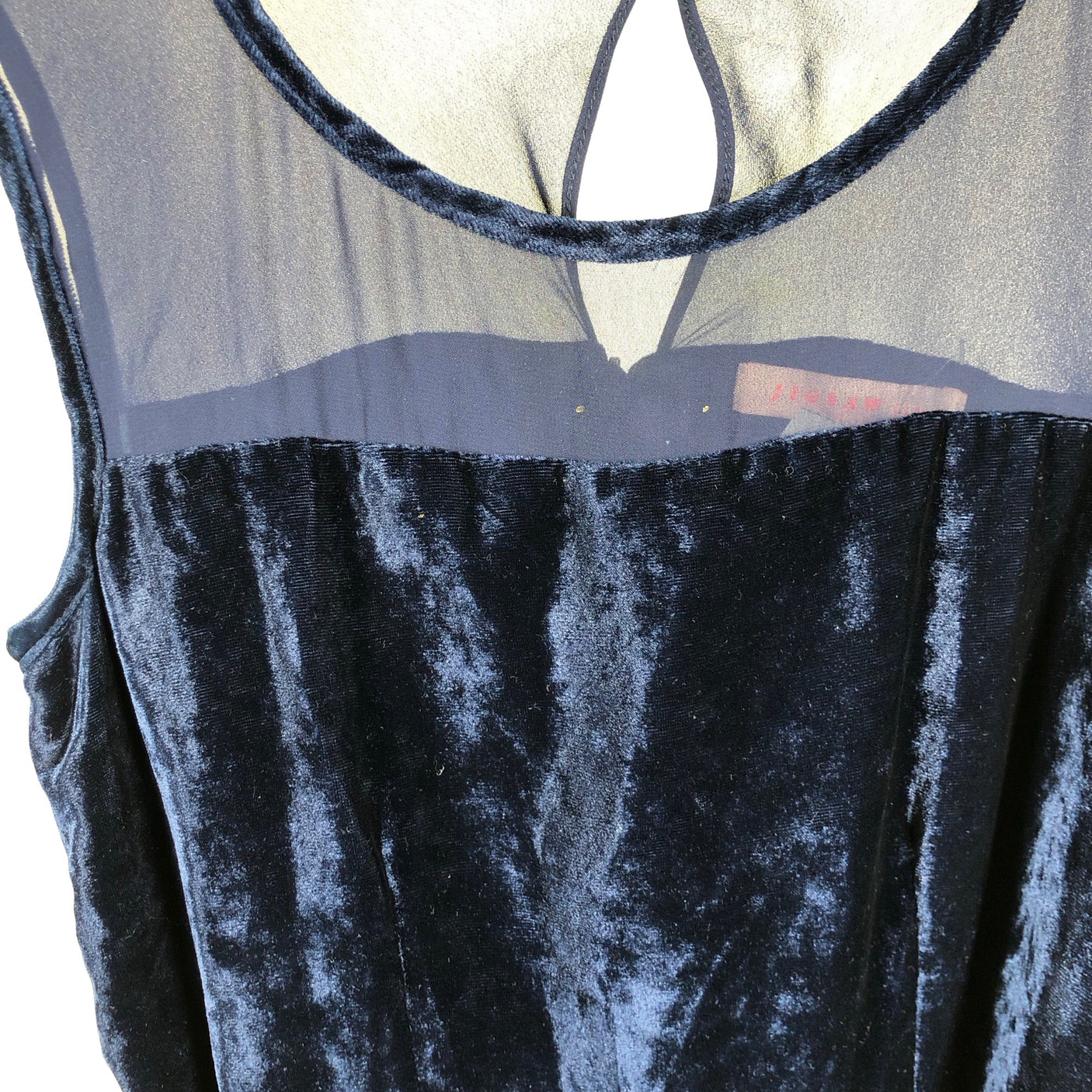 Unisex Jigsaw - Party dress, size 140 - 146 - Blue (3)