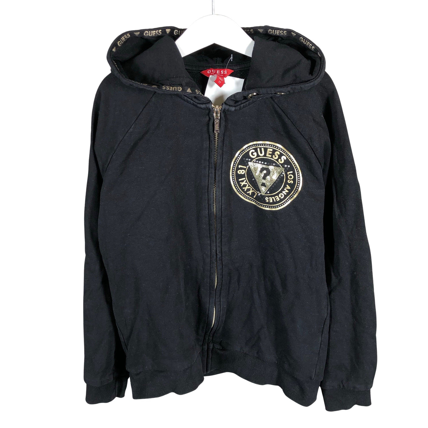 Unisex Guess - Hoodie, size 146 - 152 - Black (1)