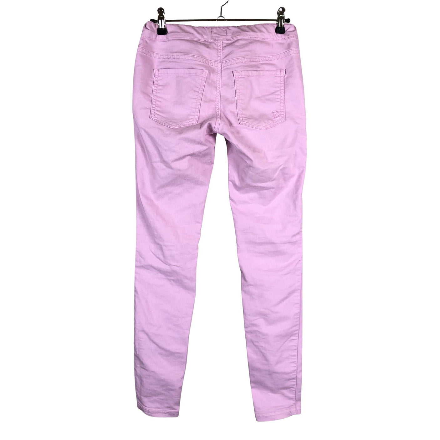 Unisex Benetton - Jeans, size 152 - 158 - Light pink (2)