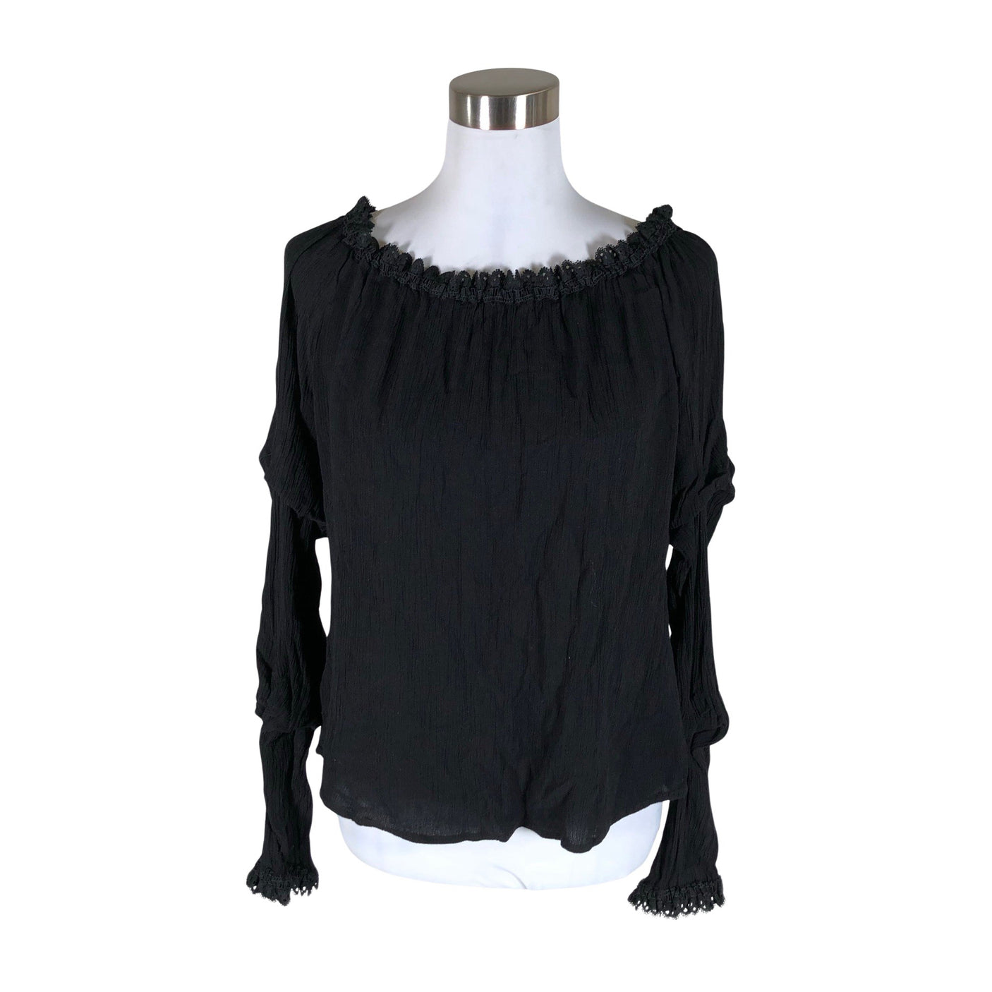 Unisex Cream - Blouse, size 38 - Black (1)