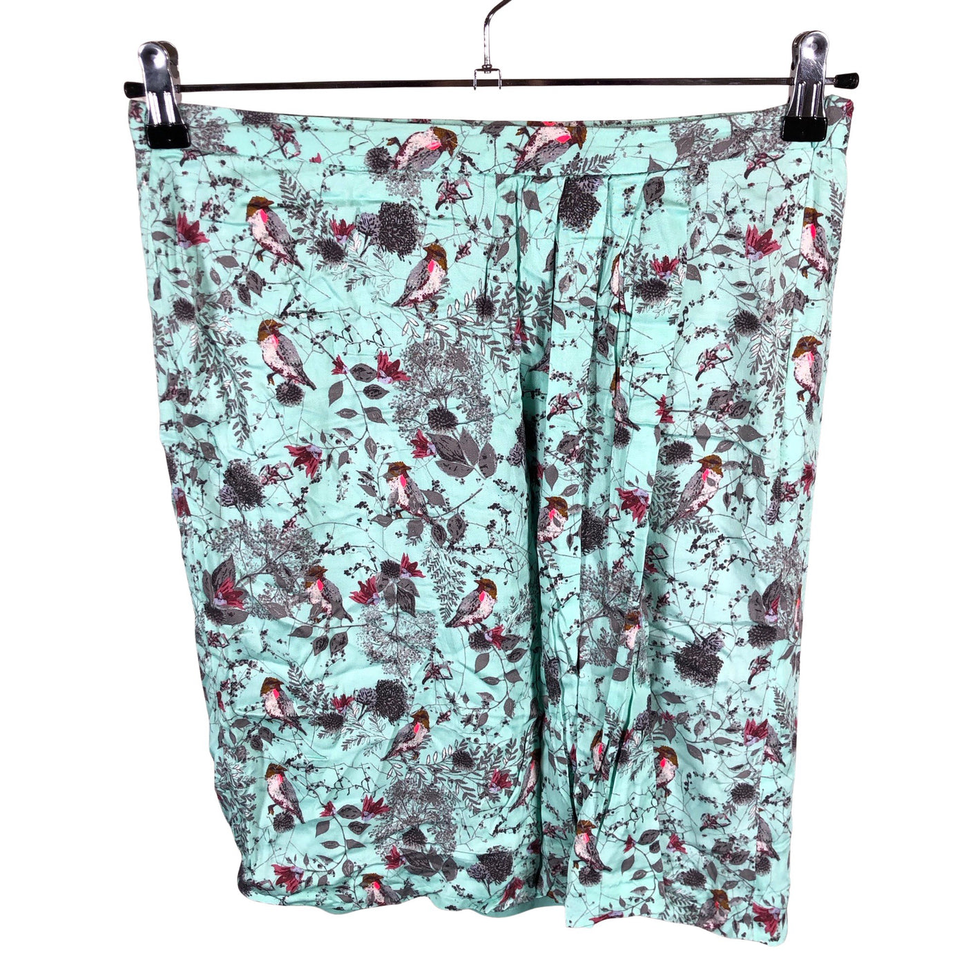 Unisex Tom Tailor - Fabric skirt, size 38 - Light blue (1)