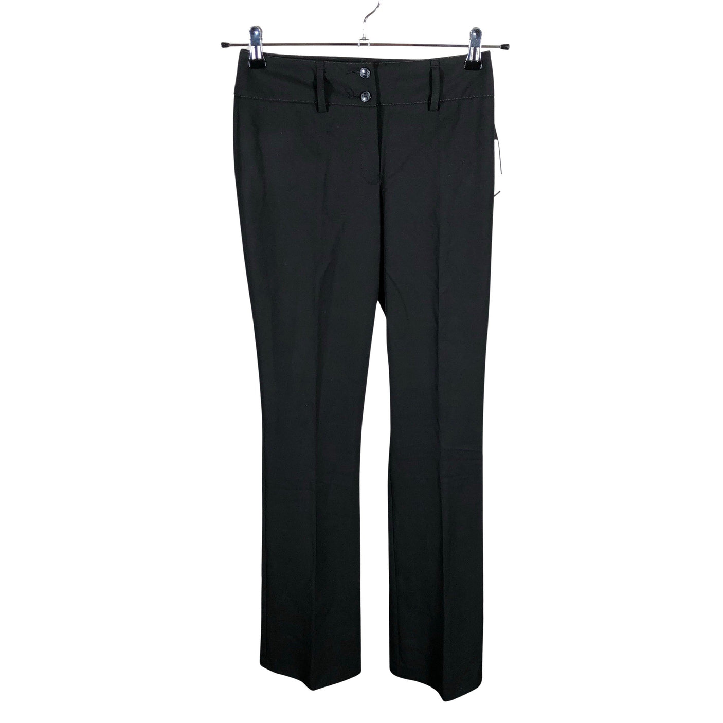 Unisex Avenue - Straight leg trousers, size 32 - Black (1)