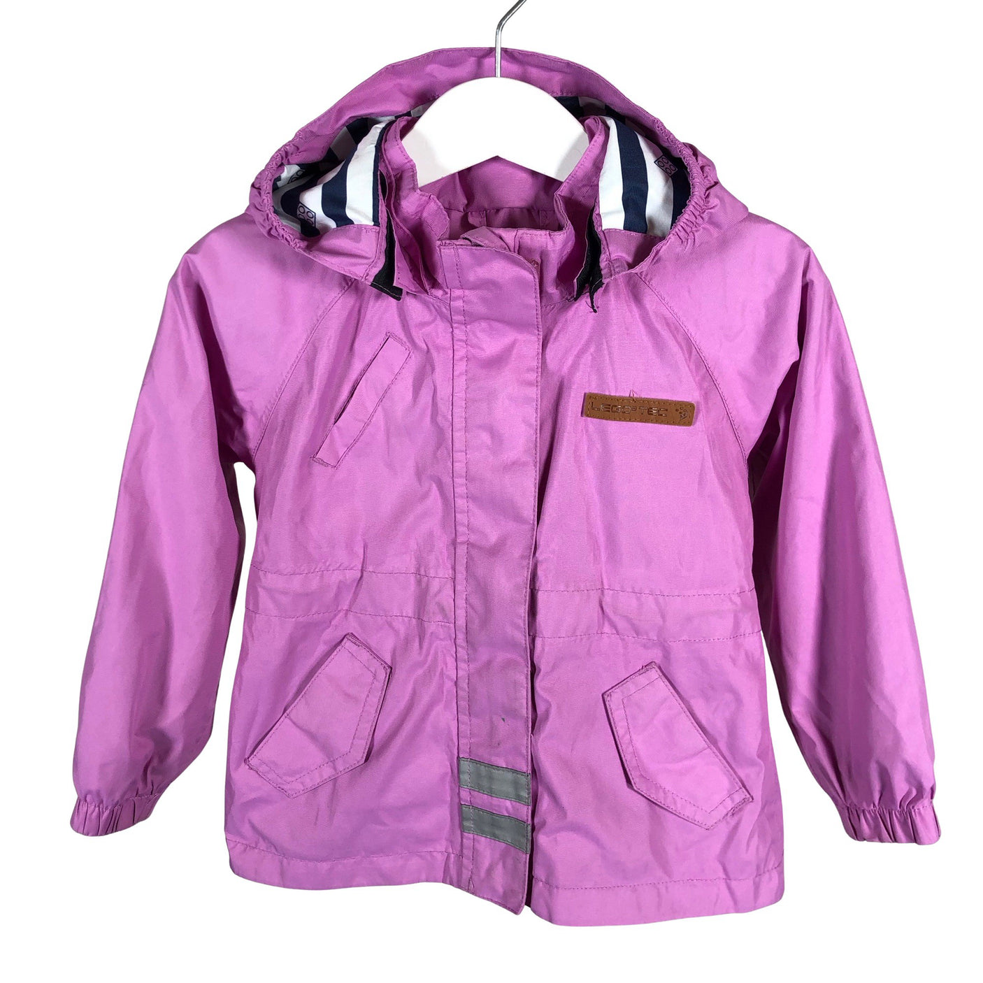 Unisex Legotec - Spring/Fall jacket, size 74 - 80 - Violet (1)