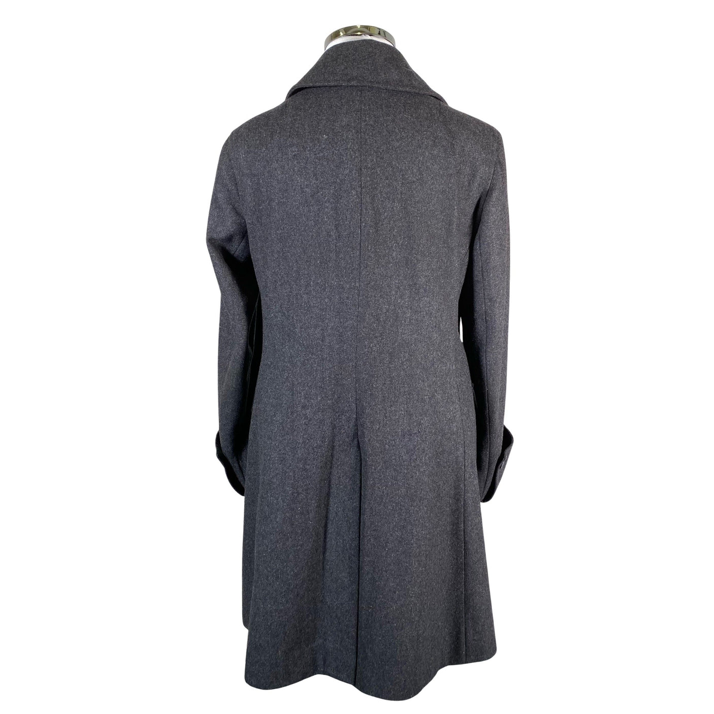 Unisex Inday - Wool coat, size 42 - Gray (2)