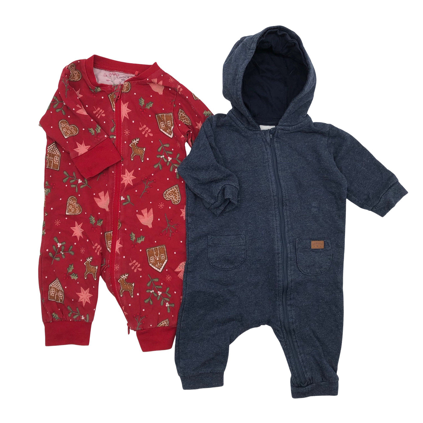 Unisex Lindex - Overalls, size 50 - 56 - Blue (1)