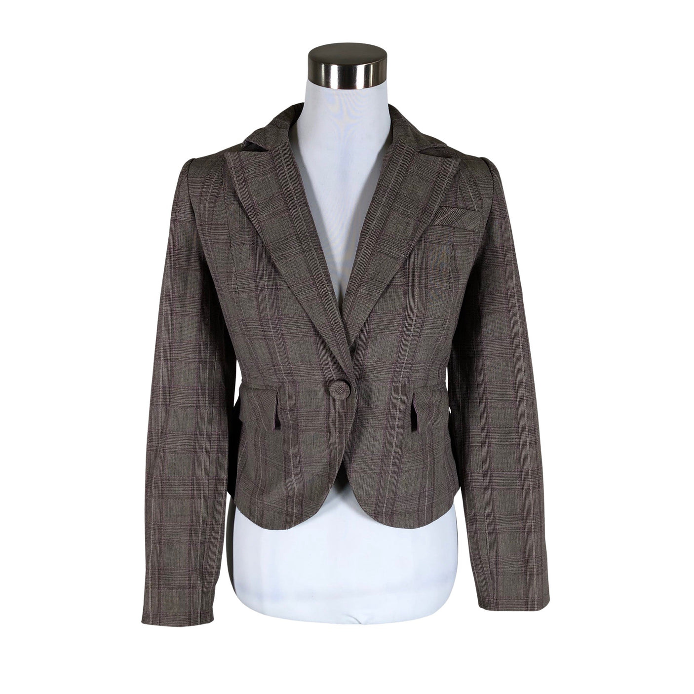 Unisex Hillard & Hanson - Jacket, size 34 - Brown (1)