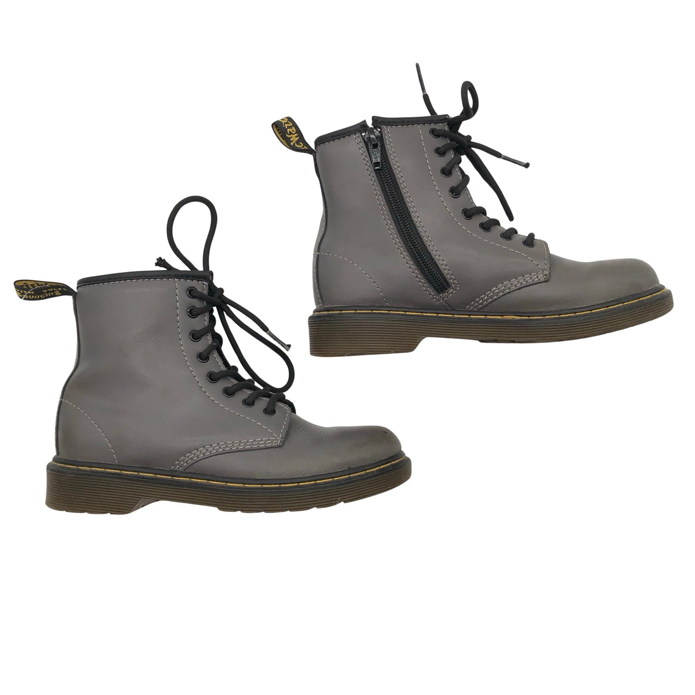 Unisex Dr. Martens - Army boots, size 33 - Gray (1)