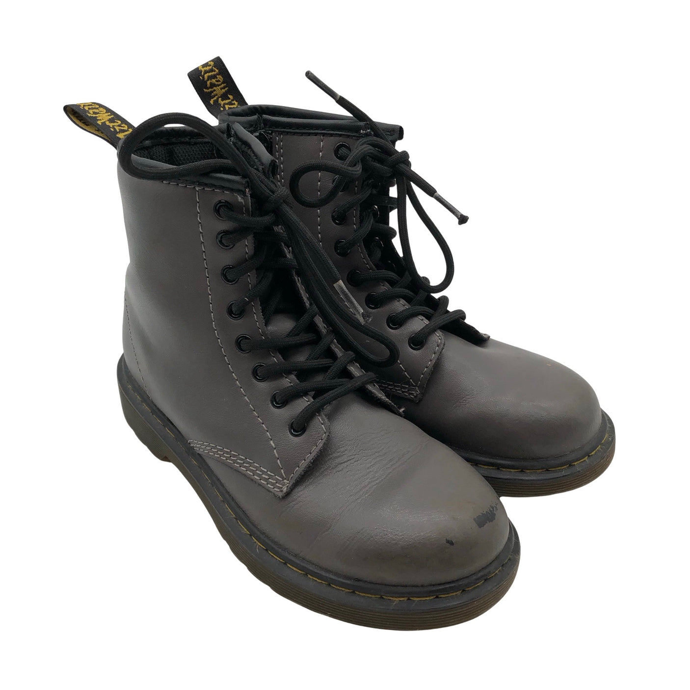 Unisex Dr. Martens - Army boots, size 33 - Gray (2)