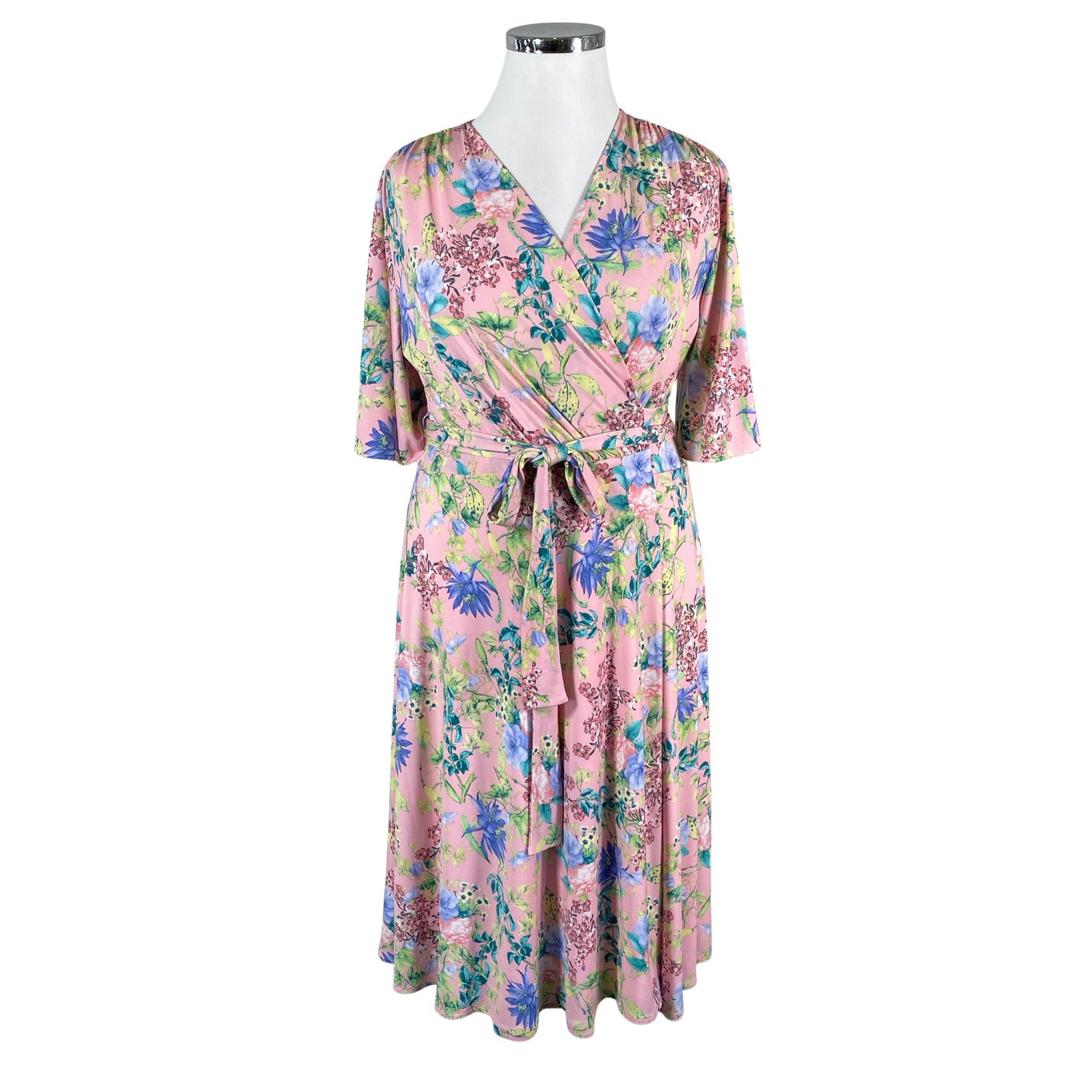 Unisex Donna Nordica - Tricot dress, size 42 - Light pink (1)