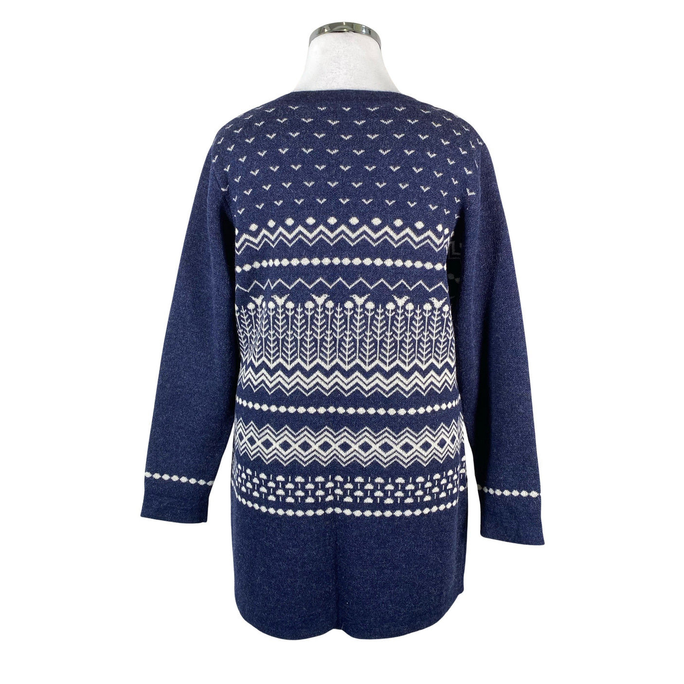 Unisex Alpa - Cardigan, size 42 - Blue (2)