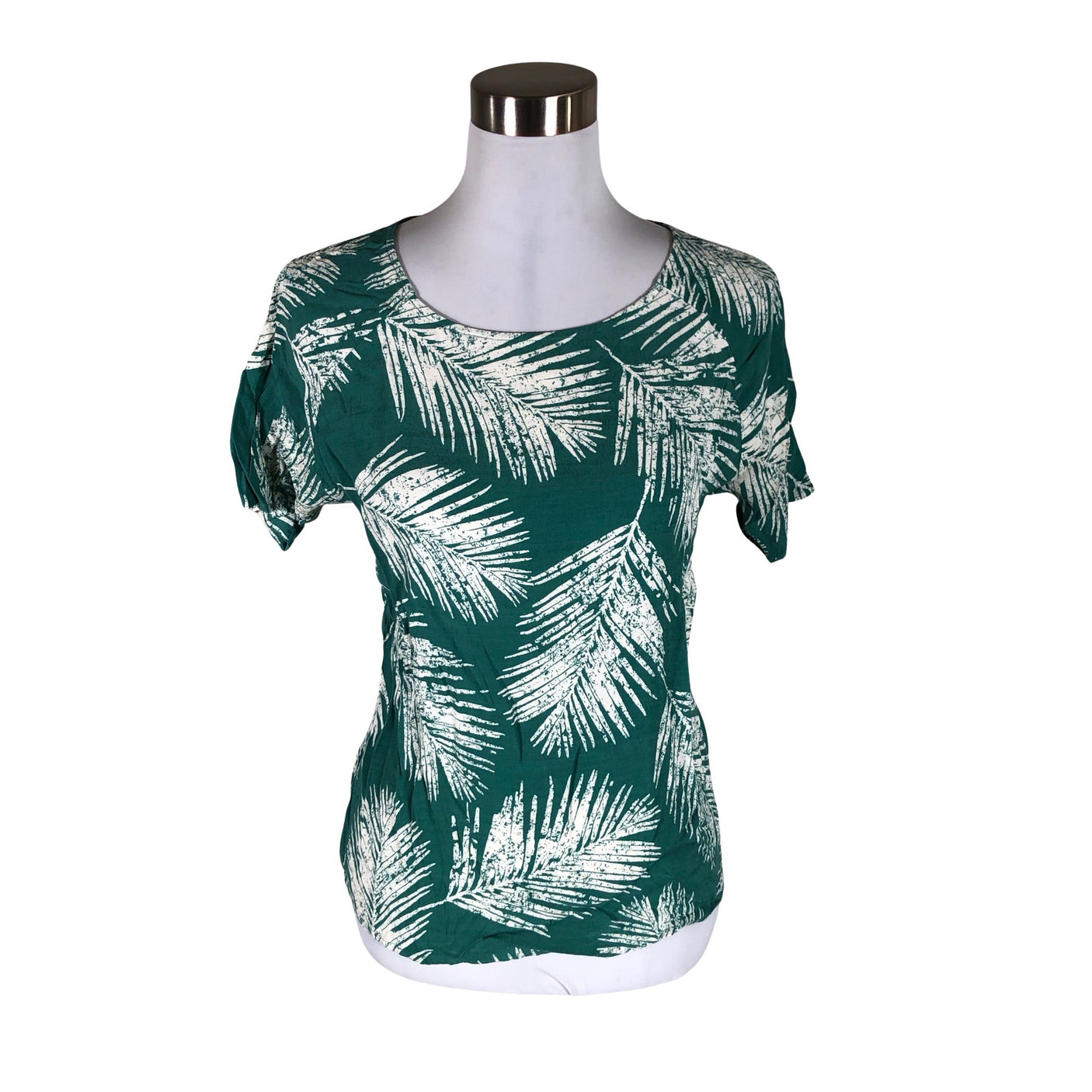Unisex Soaked - Short-sleeved blouse, size 36 - Green (1)