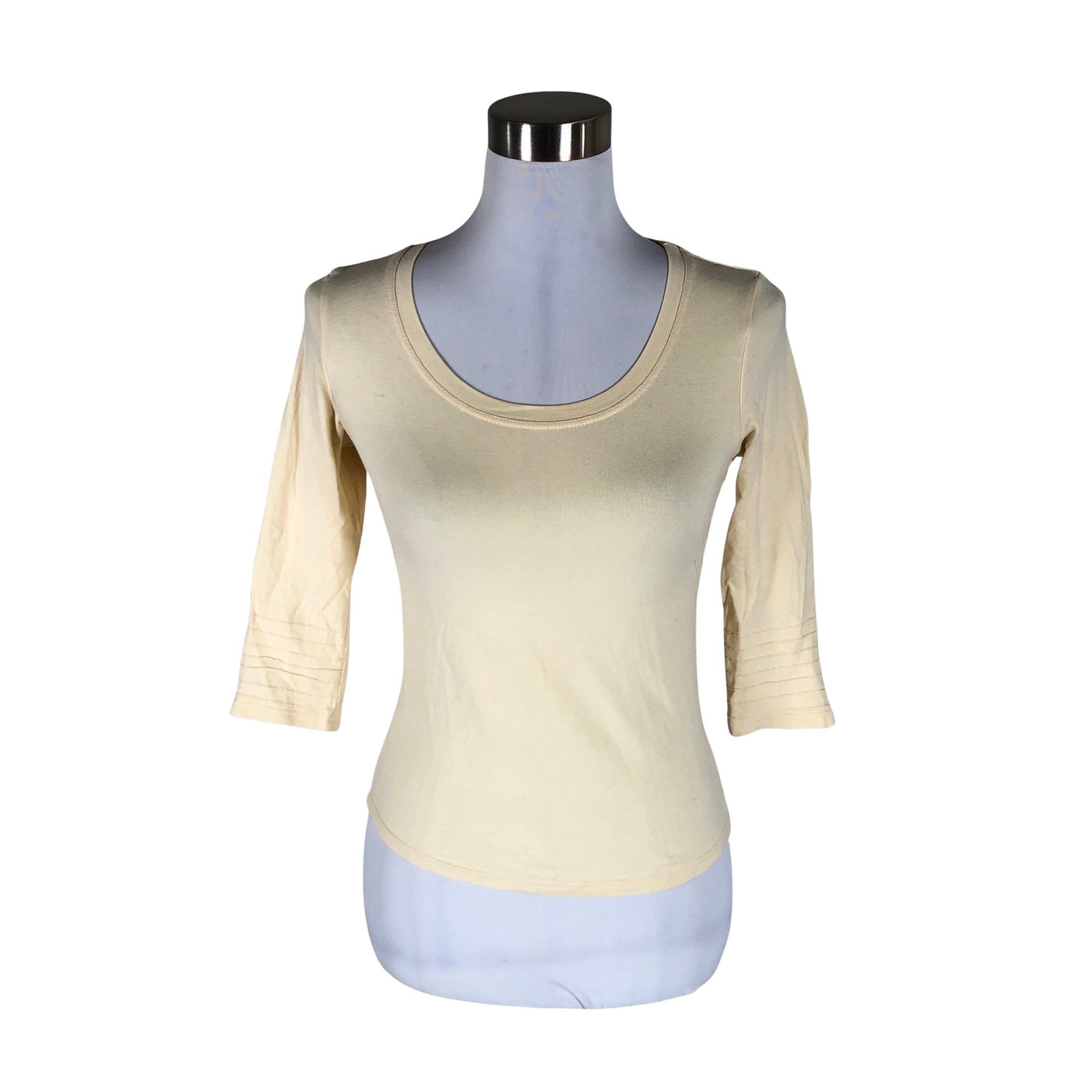 Unisex Marc Cain - Tricot shirt, size 36 - Beige (1)
