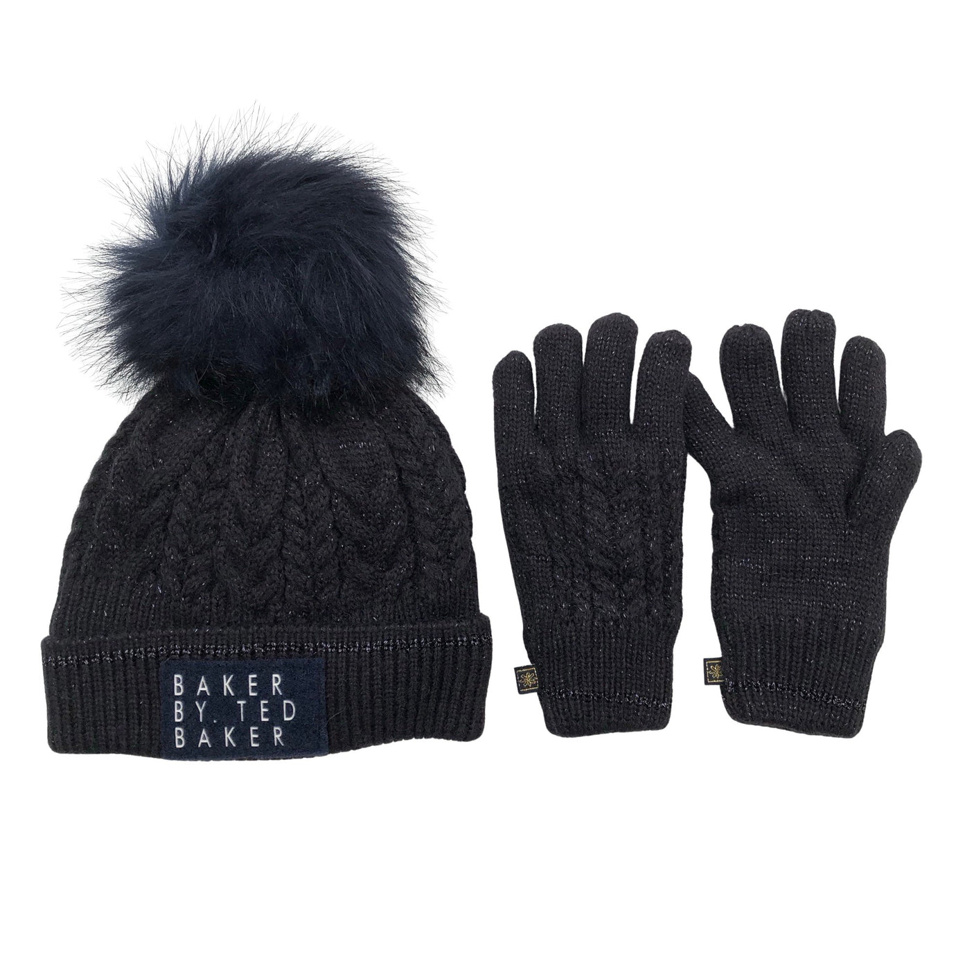 Unisex Ted Baker - Winter beanie, size 42 - 44 cm - Blue (1)