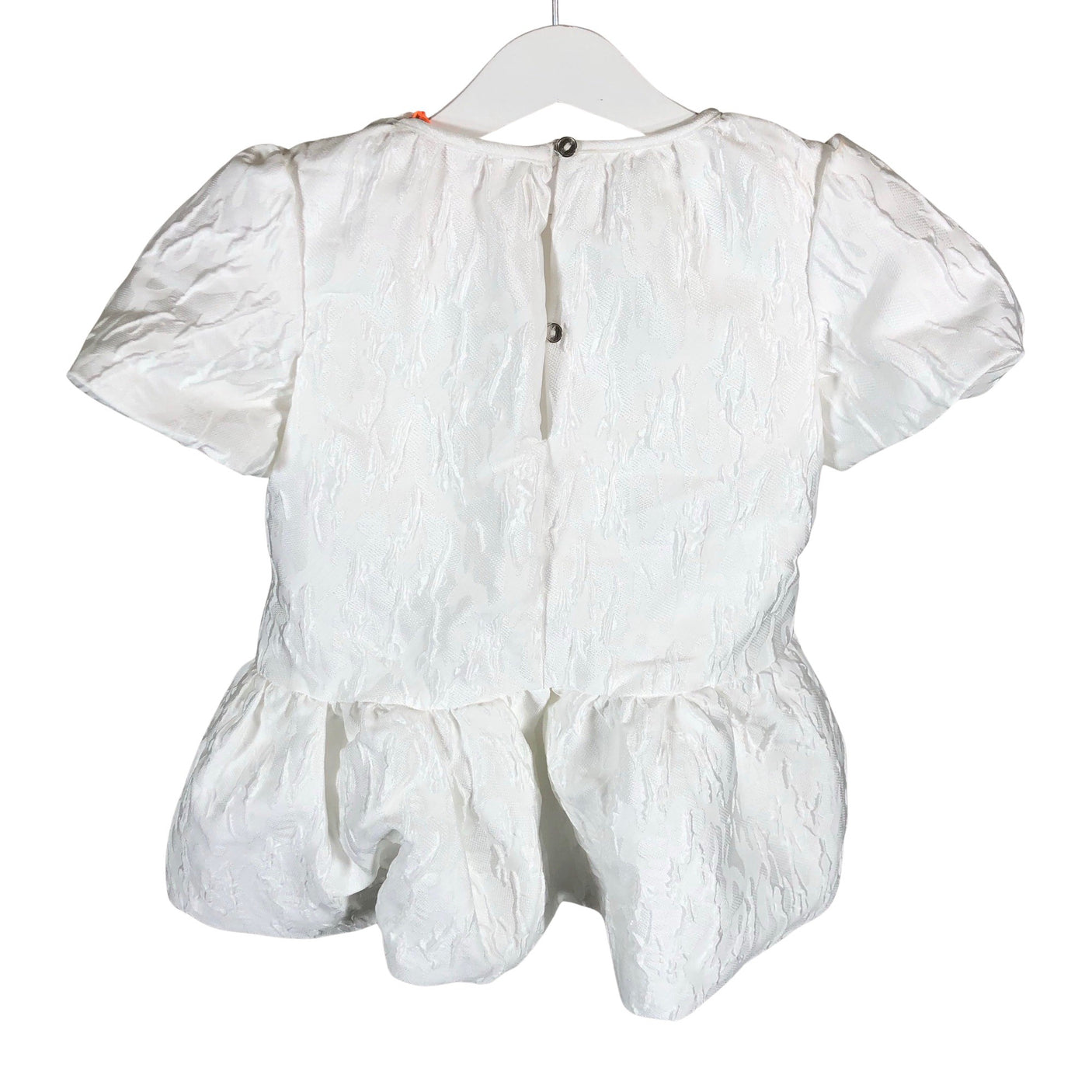 Unisex River Island - Short-sleeved blouse, size 86 - 92 - White (2)
