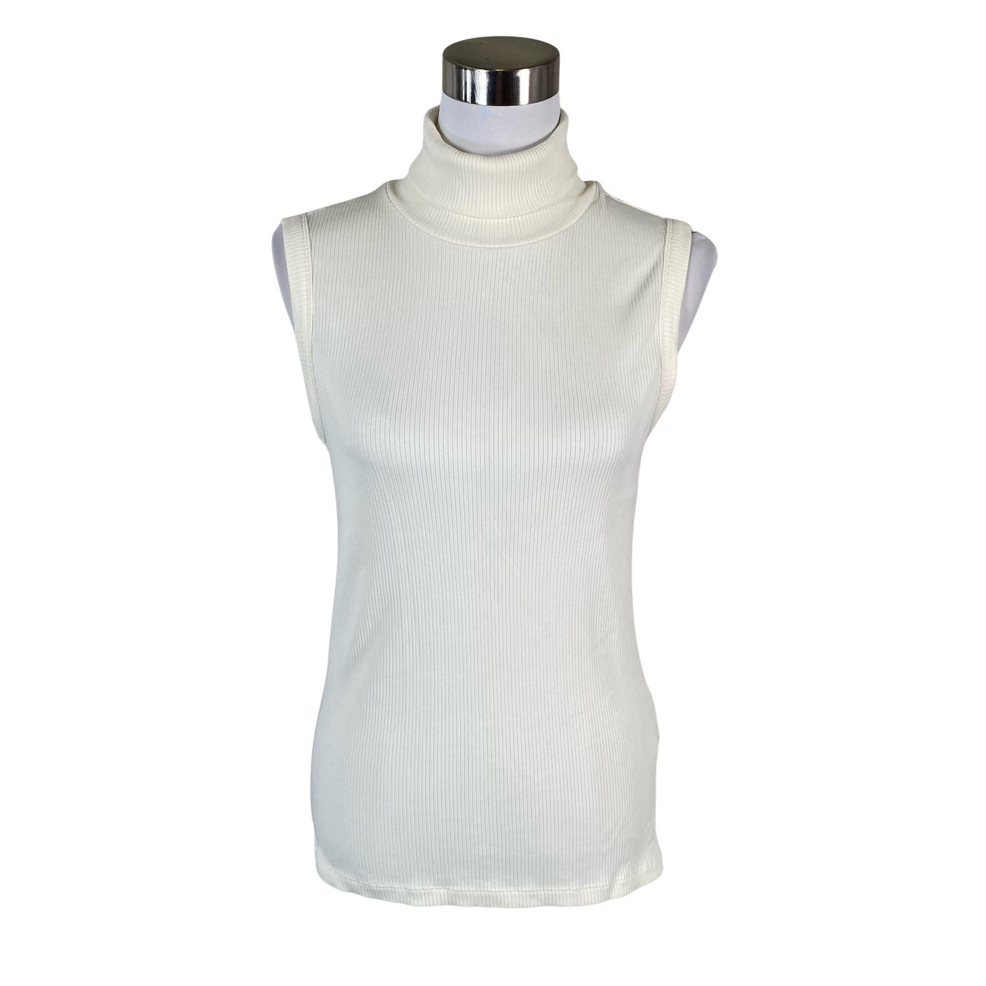 Unisex InWear - Tricot tank top, size 40 - Natural white (1)