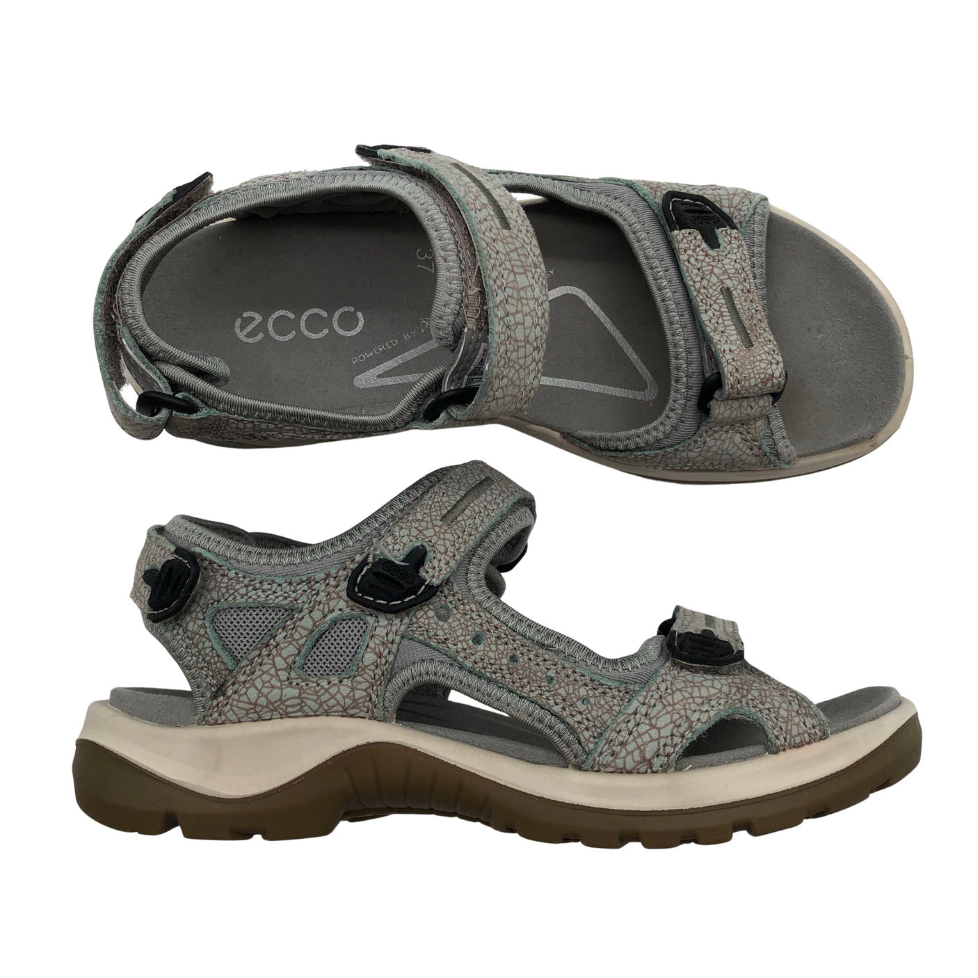 Unisex Ecco - Sports sandals, size 37 - Green (1)