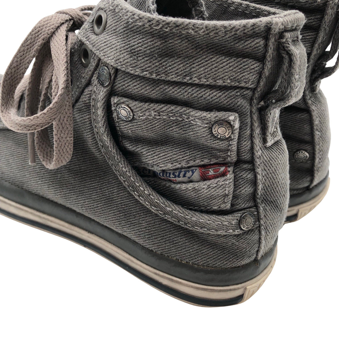 Unisex Diesel - Casual sneakers, size 38 - Gray (2)