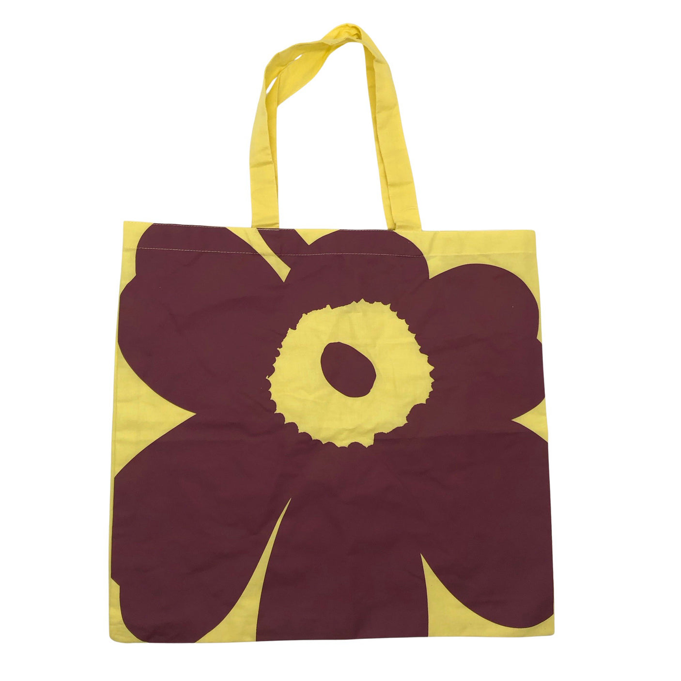 Unisex Marimekko - Shopping bag, size Maxi - Yellow (1)