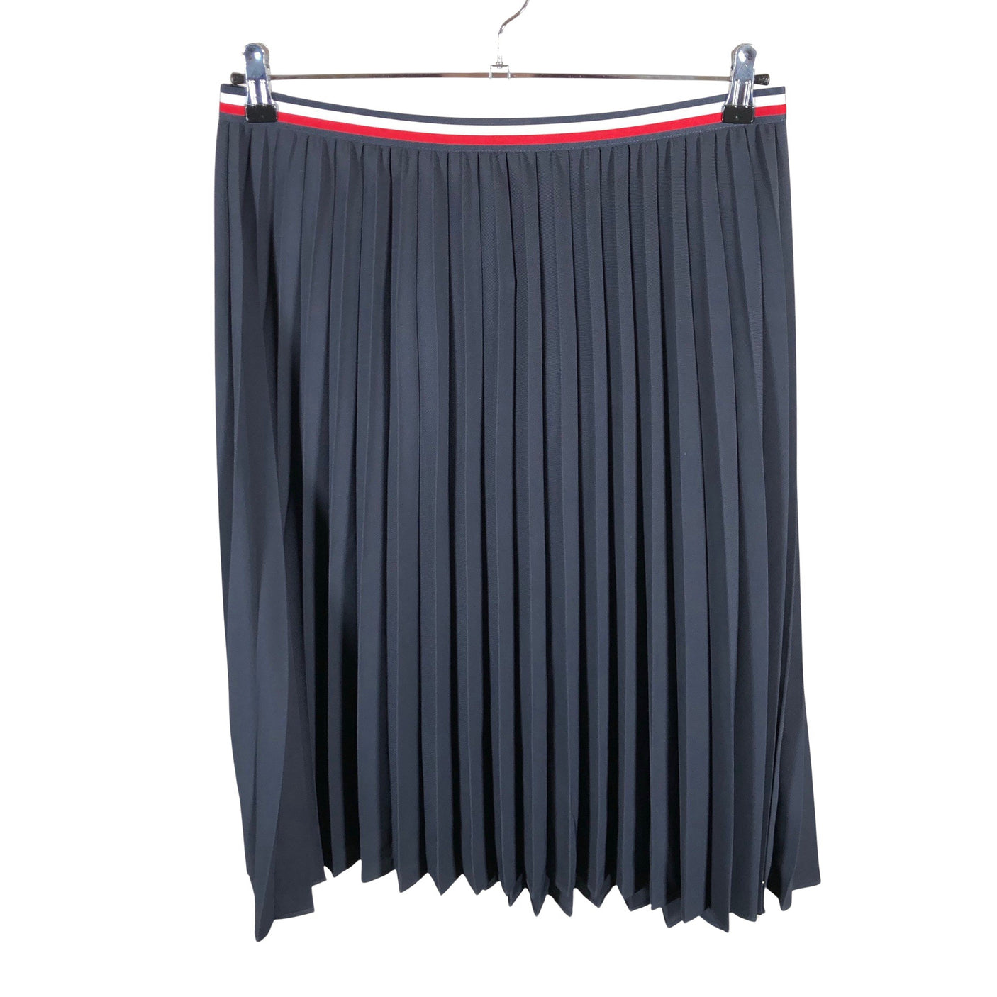 Unisex Tommy Hilfiger - Pleated skirt, size 42 - Blue (1)