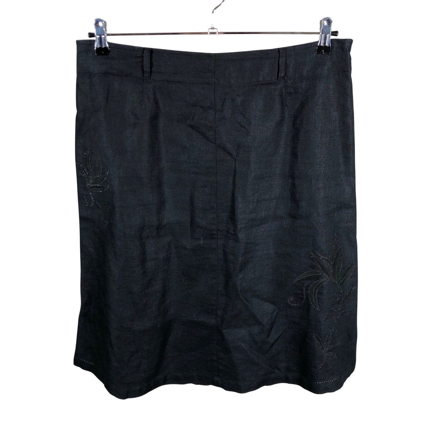 Unisex InWear - Fabric skirt, size 44 - Black (1)